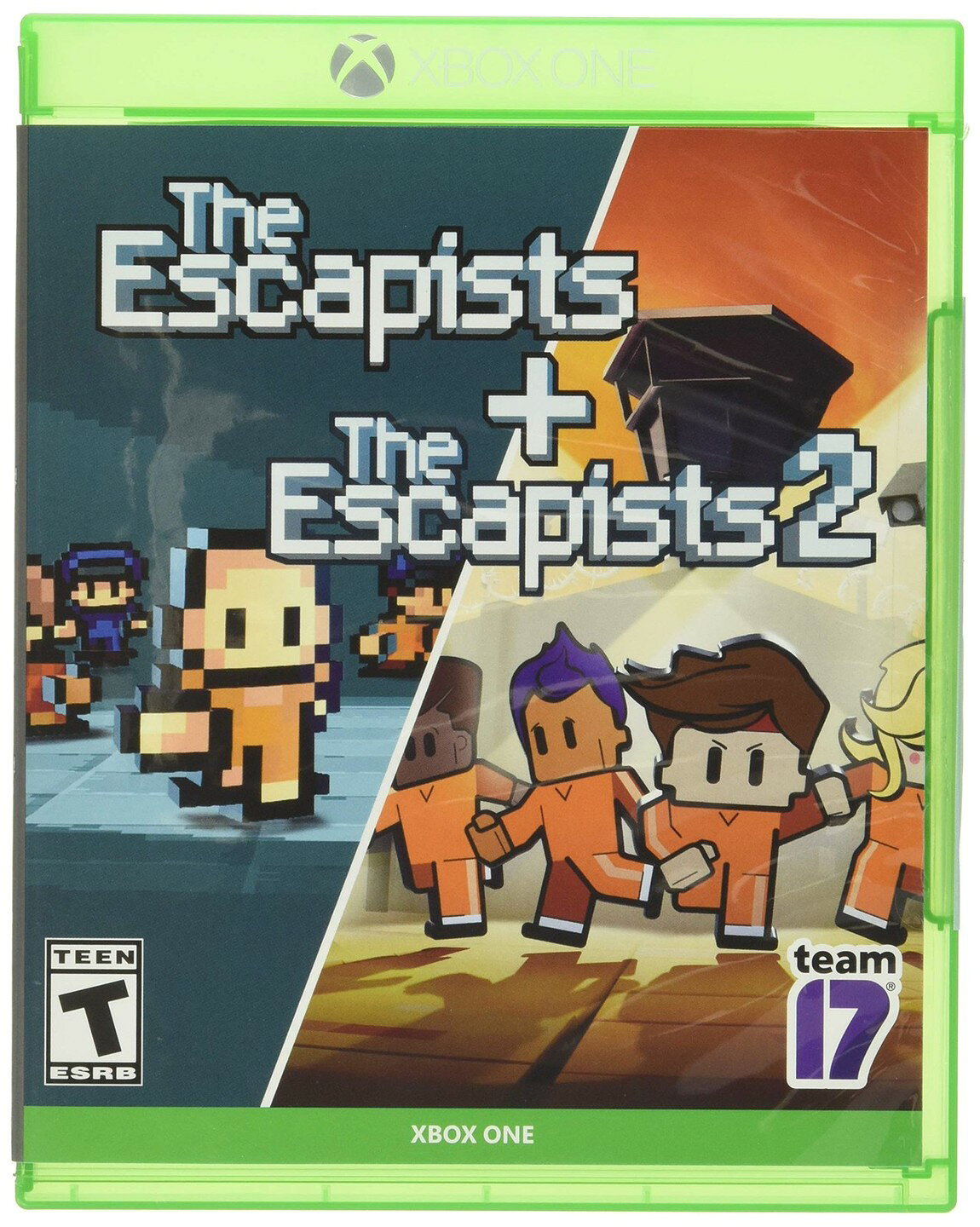 Escapists & Escapists 2 - Xbox One 北米版 Xbox One Xbox One 海外版ソフト