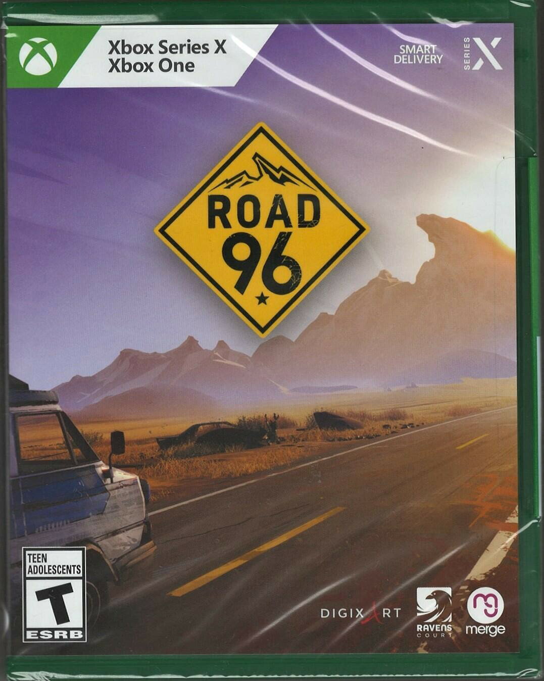 PRODUCT DETAILS 【商品情報】・商品名：Road 96 Xbox One/Series X (Brand New Factory Sealed US Version) Xbox One・対応機種：Xbox One（Xbox One）・仕様：北米版（NTSC-U/C）・言語：英語【コンディション】・新品未開封の海外直輸入品です。・パッケージに輸送によるスレ・小傷がある場合があります。 ■ 北米版ゲームについてのご注意（必ずお読みください） 【北米版 ゲームについてのご注意】こちらの商品は、北米版（海外仕様）のゲームソフトです。・Xbox One（Xbox One）本体はリージョンフリーのため、日本国内の本体でもプレイいただけます。・ゲーム内の表示および音声は、基本的に英語です。日本語には対応していない場合があります。・オンライン機能・ダウンロードコンテンツ等は、アカウントの地域により利用できない場合があります。・海外版であることを理由とした返品・交換はお受けできません。 ■ ご注意 ・掲載画像は実物に近い色味になるよう調整しておりますが、ご利用の環境により差異が生じる場合があります。・複数店舗で在庫を共有しているため、ご注文後に在庫切れとなる場合がございます。・海外倉庫からのお取り寄せのため、発送までに数日〜2〜3週間程度かかる場合があります。 ■ 納期についてお届けの目安を必ずご確認ください。 ご注意 海外からの輸入品となります。海外輸送のため、外箱に軽微なスレ等がある場合がございますが、商品本体には影響ございません。 ※在庫状況は仕入先の在庫情報をもとに出来る限り正確に表示しておりますが、取寄せ商品のため、タイミングによりご注文後に欠品・キャンセルとなる場合がございます。