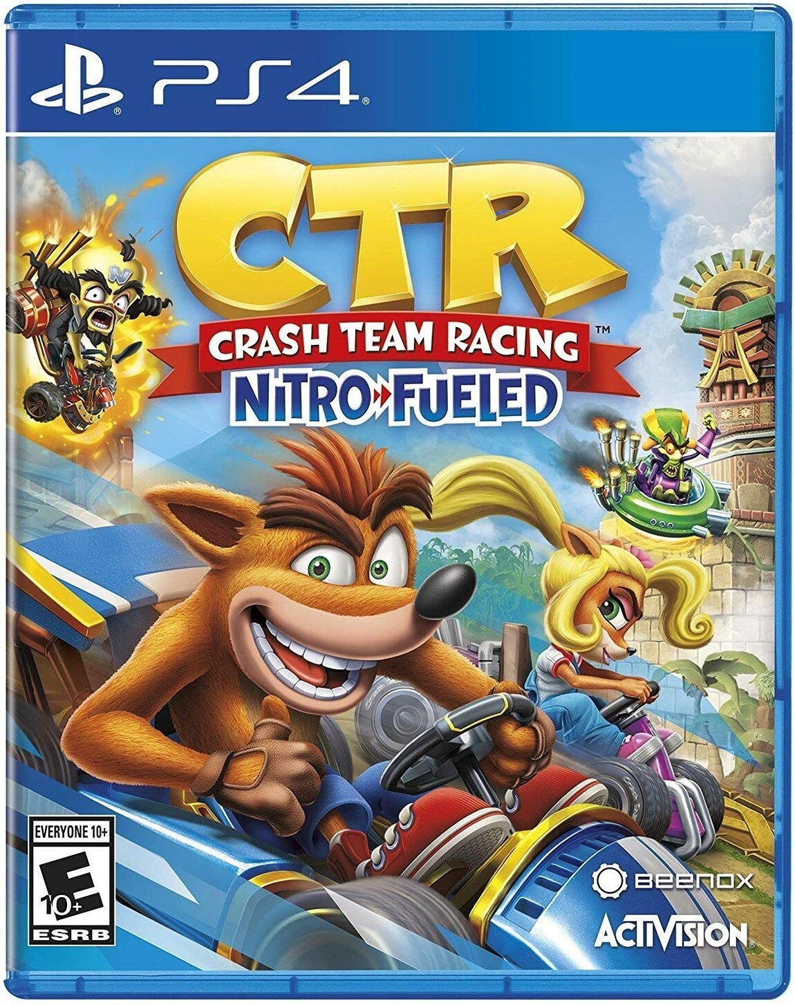 Crash Team Racing - Nitro Fueled - PlayStation 4 北米版 PS4 プレイステーション4 海外版ソフト