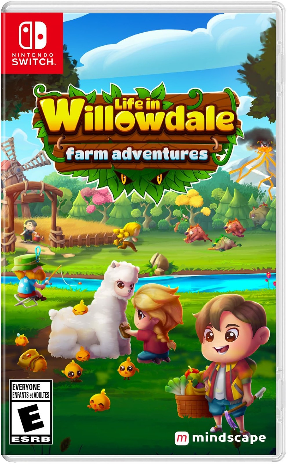 Life in Willowdale: Farm Adventures - Nintendo Switch 北米版 Switch ニンテンドースイッチ 海外版ソフト