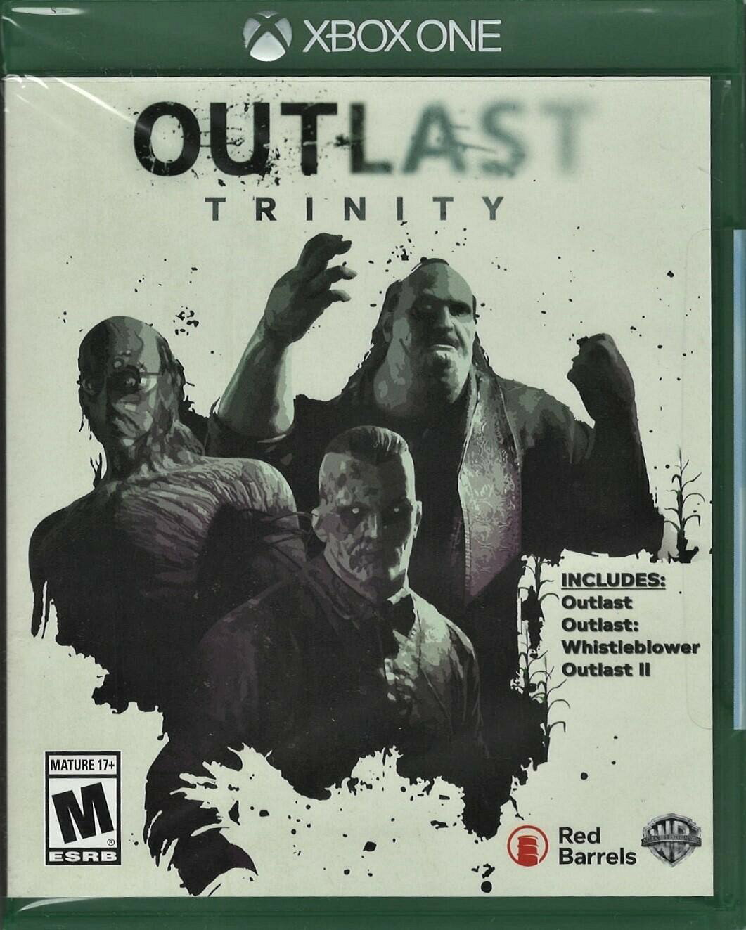 Outlast Trinity - Xbox One 北米版 Xbox One Xbox One 海外版ソフト