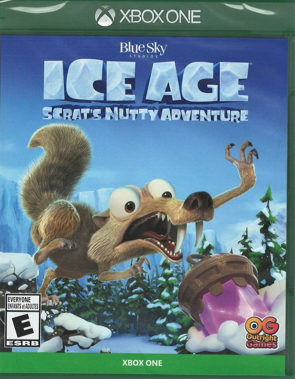 Ice Age: Scrat''s Nutty Adventure Xbox One (Brand New Factory Sealed US Version) 北米版 Xbox One Xbox One 海外版ソフト