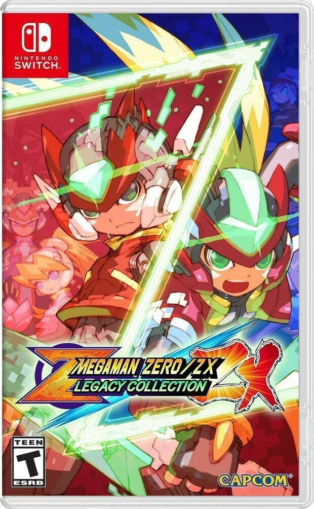Mega Man Zero/ZX Legacy Collection - Nintendo Switch 北米版 Switch ニンテンドースイッチ 海外版ソフト