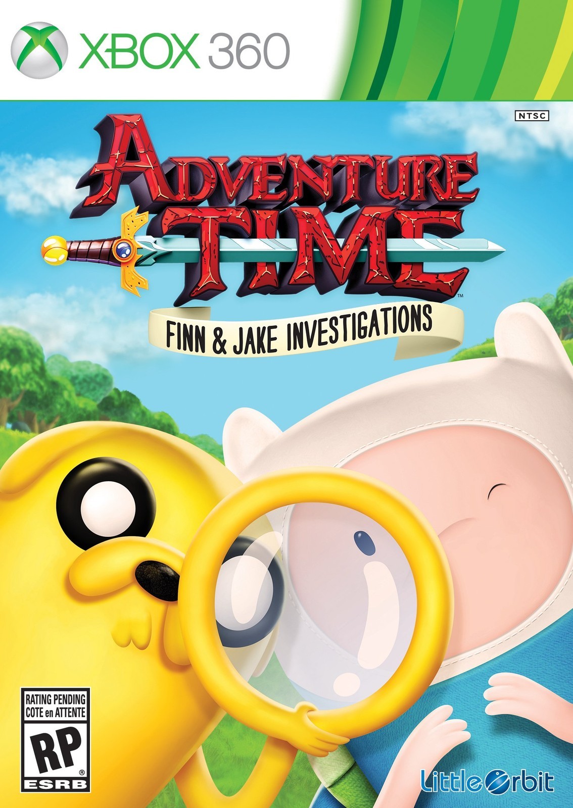 Adventure Time Finn and Jake Investigations - Xbox 360 北米版 Xbox 360 Xbox360 海外版ソフト
