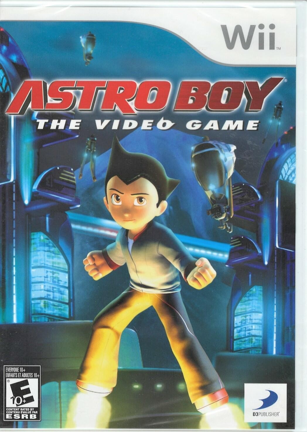 Astro Boy: The Video Game WII (Brand New Factory Sealed US Version) Nintendo Wii 北米版 Wii Wii 海外版ソフト