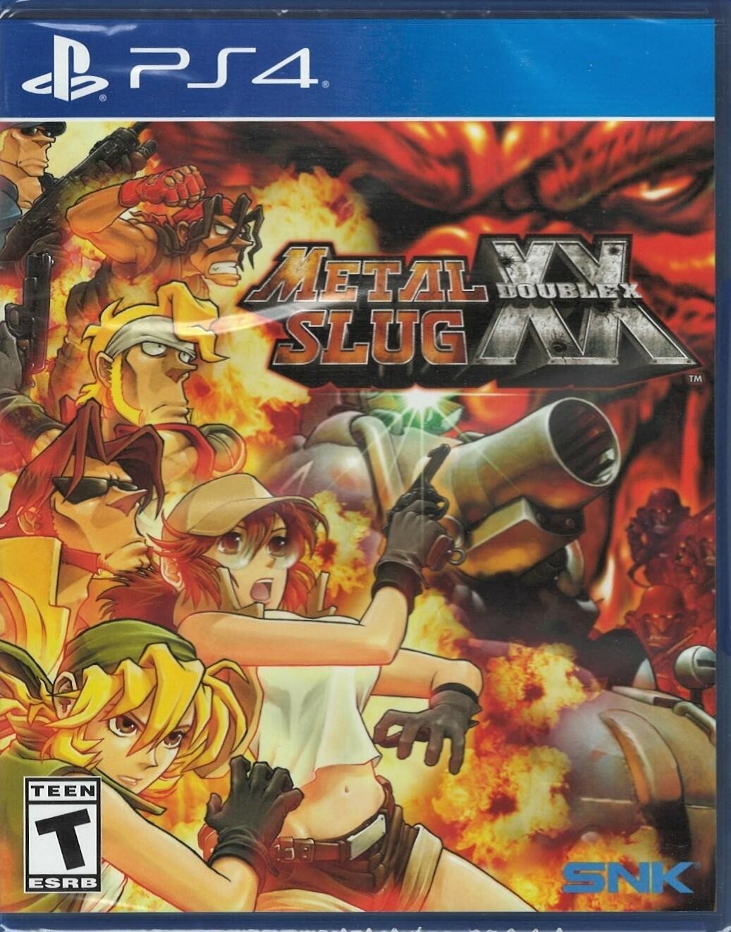 Metal Slug XX PS4 (Brand New Factory Sealed US Version) PlayStation 4,PlayStatio 北米版 PS4 プレイステーション4 海外版ソフト