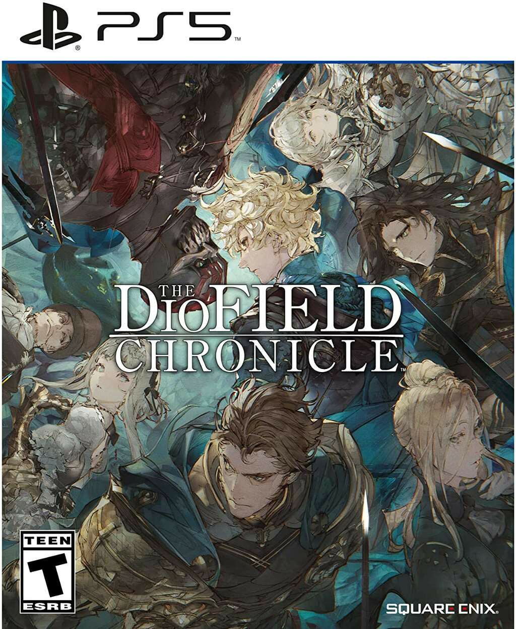 The Diofield Chronicle PS5 (Brand New Factory Sealed US Version) PlayStation 5 北米版 PS5 プレイステーション5 海外版ソフト