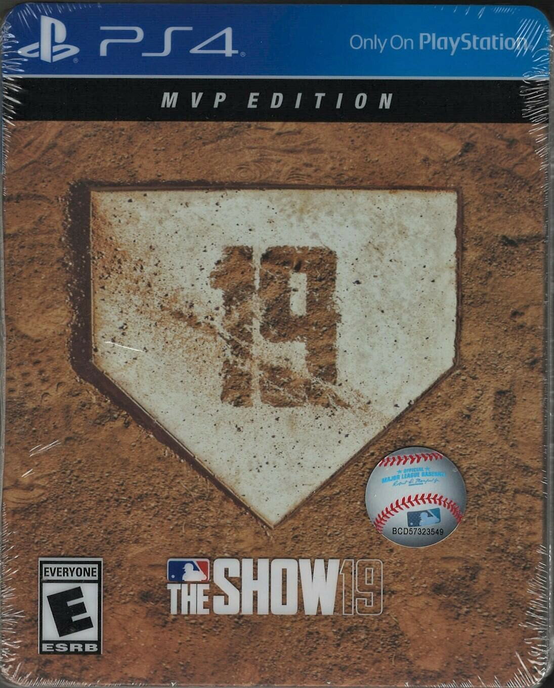 MLB The Show 19 - MVP Edition PS4 (Brand New Factory Sealed US Version) PlayStat 北米版 PS4 プレイステーション4 海外版ソフト