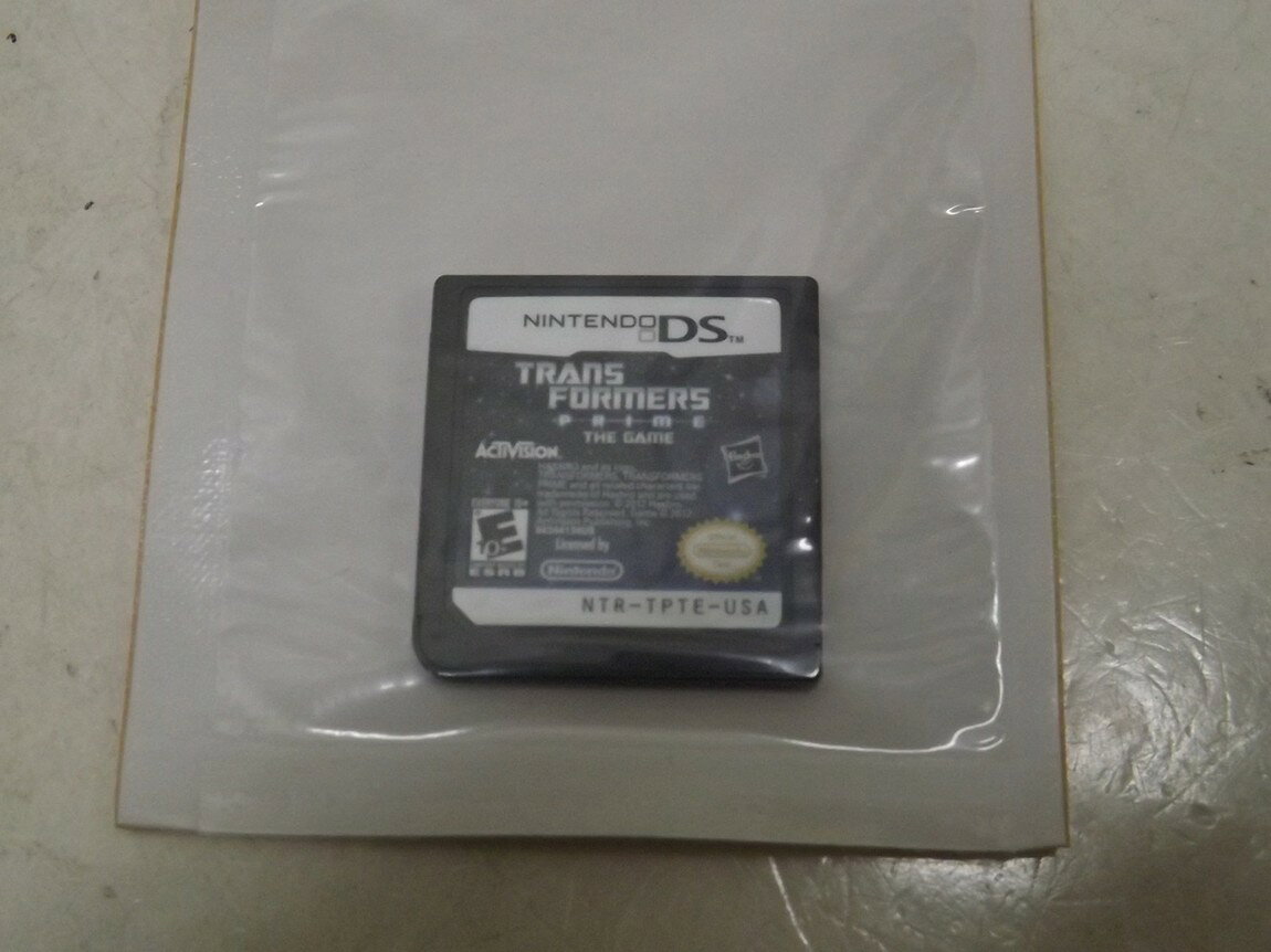 Transformers Prime: The Game - Nintendo DS 北米版 DS ニンテンドーDS 海外版ソフト