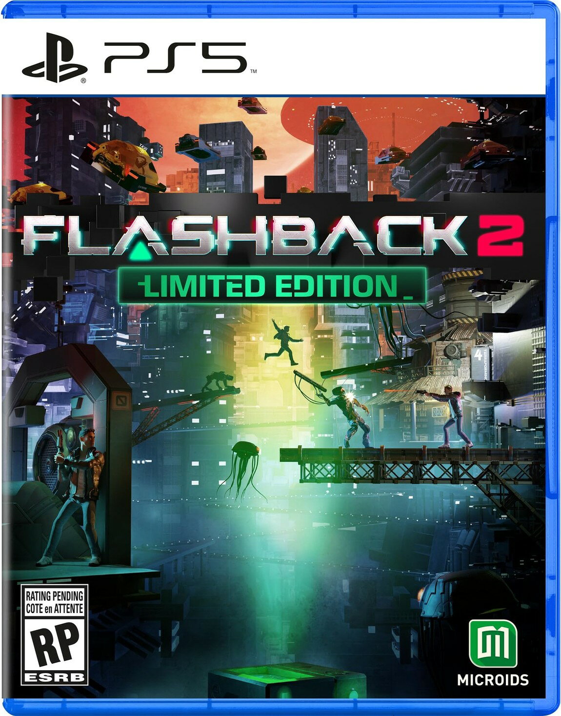 PRODUCT DETAILS 【商品情報】・商品名：Flashback 2: Limited Edition - PlayStation 5・対応機種：プレイステーション5（PS5）・仕様：北米版（NTSC-U/C）・言語：英語【コンディション】・新品未開封の海外直輸入品です。・パッケージに輸送によるスレ・小傷がある場合があります。 ■ 北米版ゲームについてのご注意（必ずお読みください） 【北米版 ゲームについてのご注意】こちらの商品は、北米版（海外仕様）のゲームソフトです。・プレイステーション5（PS5）本体はリージョンフリーのため、日本国内の本体でもプレイいただけます。・ゲーム内の表示および音声は、基本的に英語です。日本語には対応していない場合があります。・オンライン機能・ダウンロードコンテンツ等は、アカウントの地域により利用できない場合があります。・海外版であることを理由とした返品・交換はお受けできません。 ■ ご注意 ・掲載画像は実物に近い色味になるよう調整しておりますが、ご利用の環境により差異が生じる場合があります。・複数店舗で在庫を共有しているため、ご注文後に在庫切れとなる場合がございます。・海外倉庫からのお取り寄せのため、発送までに数日〜2〜3週間程度かかる場合があります。 ■ 納期についてお届けの目安を必ずご確認ください。 ご注意 海外からの輸入品となります。海外輸送のため、外箱に軽微なスレ等がある場合がございますが、商品本体には影響ございません。 ※在庫状況は仕入先の在庫情報をもとに出来る限り正確に表示しておりますが、取寄せ商品のため、タイミングによりご注文後に欠品・キャンセルとなる場合がございます。