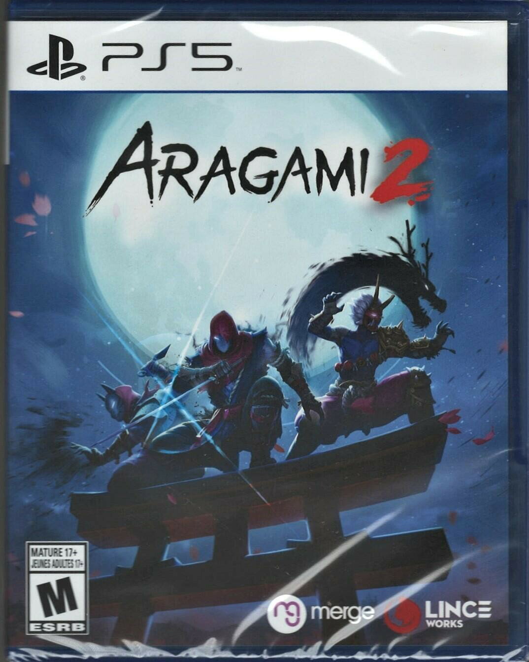 PRODUCT DETAILS 【商品情報】・商品名：Aragami 2 PS5 (Brand New Factory Sealed US Version) PlayStation 5,PlayStation 5・対応機種：プレイステーション5（PS5）・仕様：北米版（NTSC-U/C）・言語：英語【コンディション】・新品未開封の海外直輸入品です。・パッケージに輸送によるスレ・小傷がある場合があります。 ■ 北米版ゲームについてのご注意（必ずお読みください） 【北米版 ゲームについてのご注意】こちらの商品は、北米版（海外仕様）のゲームソフトです。・プレイステーション5（PS5）本体はリージョンフリーのため、日本国内の本体でもプレイいただけます。・ゲーム内の表示および音声は、基本的に英語です。日本語には対応していない場合があります。・オンライン機能・ダウンロードコンテンツ等は、アカウントの地域により利用できない場合があります。・海外版であることを理由とした返品・交換はお受けできません。 ■ ご注意 ・掲載画像は実物に近い色味になるよう調整しておりますが、ご利用の環境により差異が生じる場合があります。・複数店舗で在庫を共有しているため、ご注文後に在庫切れとなる場合がございます。・海外倉庫からのお取り寄せのため、発送までに数日〜2〜3週間程度かかる場合があります。 ■ 納期についてお届けの目安を必ずご確認ください。 ご注意 海外からの輸入品となります。海外輸送のため、外箱に軽微なスレ等がある場合がございますが、商品本体には影響ございません。 ※在庫状況は仕入先の在庫情報をもとに出来る限り正確に表示しておりますが、取寄せ商品のため、タイミングによりご注文後に欠品・キャンセルとなる場合がございます。