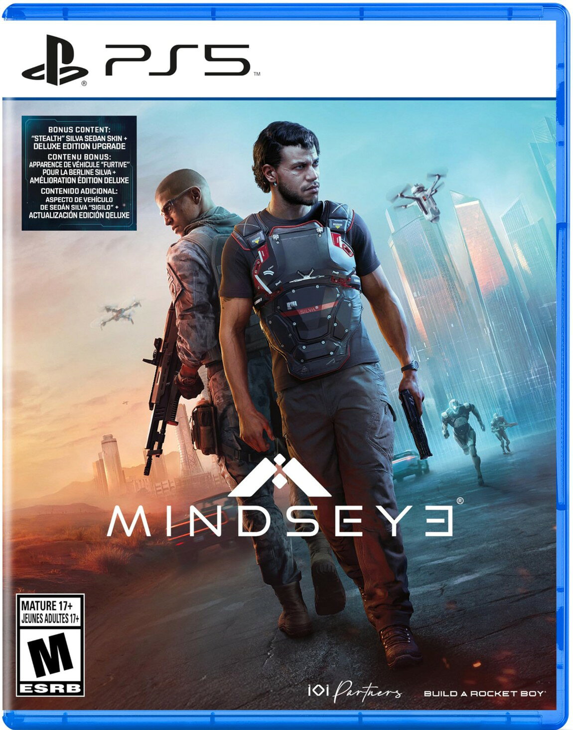 Mindseye - PlayStation 5 北米版 PS5 プレイステーション5 海外版ソフト