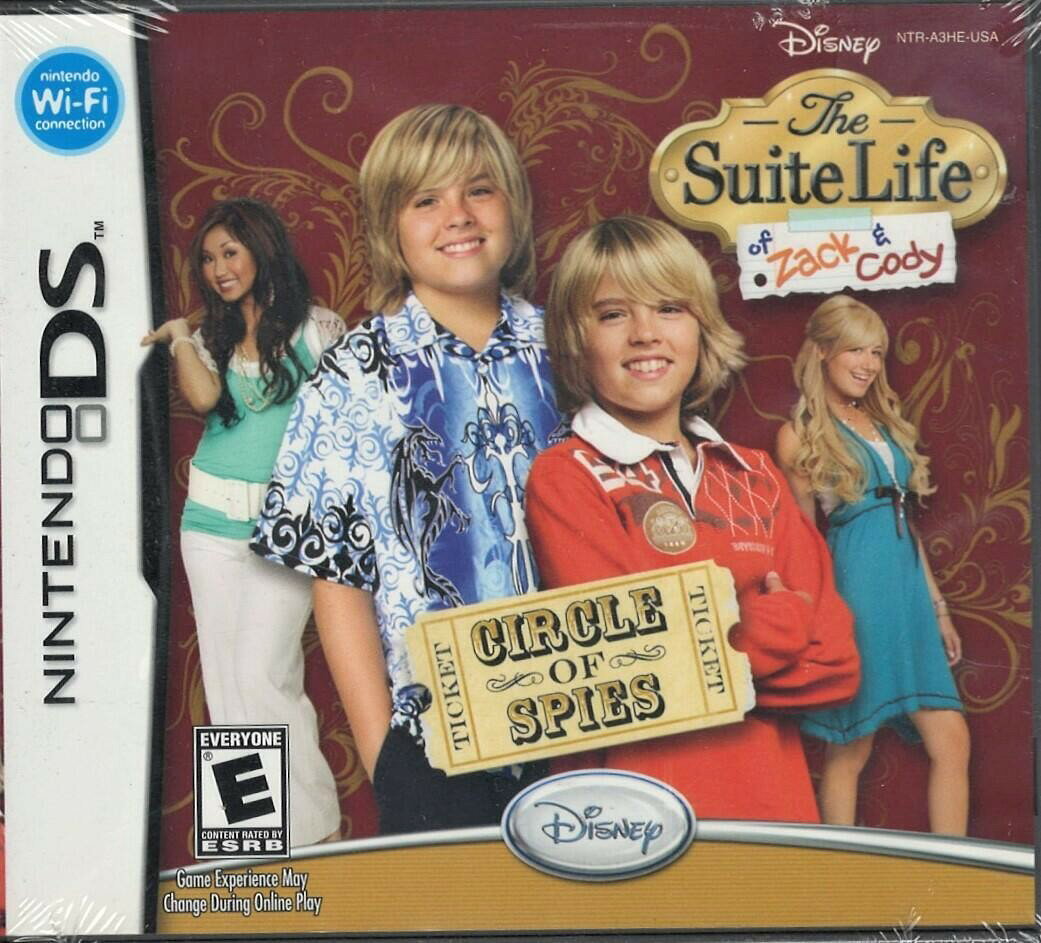 The Suite Life of Zack & Cody: Circle of Spies NDS (Brand New Factory Sealed US 北米版 DS ニンテンドーDS 海外版ソフト