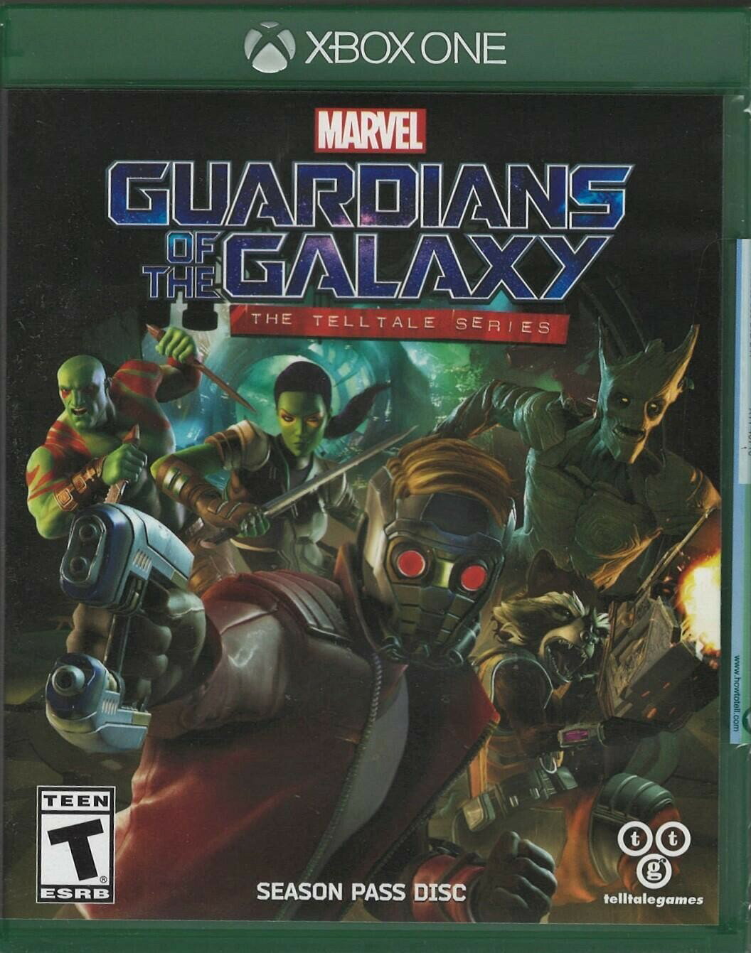 PRODUCT DETAILS 【商品情報】・商品名：Marvel's Guardians of the Galaxy: The Telltale Series - Xbox One・対応機種：Xbox One（Xbox One）・仕様：北米版（NTSC-U/C）・言語：英語【コンディション】・新品未開封の海外直輸入品です。・パッケージに輸送によるスレ・小傷がある場合があります。 ■ 北米版ゲームについてのご注意（必ずお読みください） 【北米版 ゲームについてのご注意】こちらの商品は、北米版（海外仕様）のゲームソフトです。・Xbox One（Xbox One）本体はリージョンフリーのため、日本国内の本体でもプレイいただけます。・ゲーム内の表示および音声は、基本的に英語です。日本語には対応していない場合があります。・オンライン機能・ダウンロードコンテンツ等は、アカウントの地域により利用できない場合があります。・海外版であることを理由とした返品・交換はお受けできません。 ■ ご注意 ・掲載画像は実物に近い色味になるよう調整しておりますが、ご利用の環境により差異が生じる場合があります。・複数店舗で在庫を共有しているため、ご注文後に在庫切れとなる場合がございます。・海外倉庫からのお取り寄せのため、発送までに数日〜2〜3週間程度かかる場合があります。 ■ 納期についてお届けの目安を必ずご確認ください。 ご注意 海外からの輸入品となります。海外輸送のため、外箱に軽微なスレ等がある場合がございますが、商品本体には影響ございません。 ※在庫状況は仕入先の在庫情報をもとに出来る限り正確に表示しておりますが、取寄せ商品のため、タイミングによりご注文後に欠品・キャンセルとなる場合がございます。