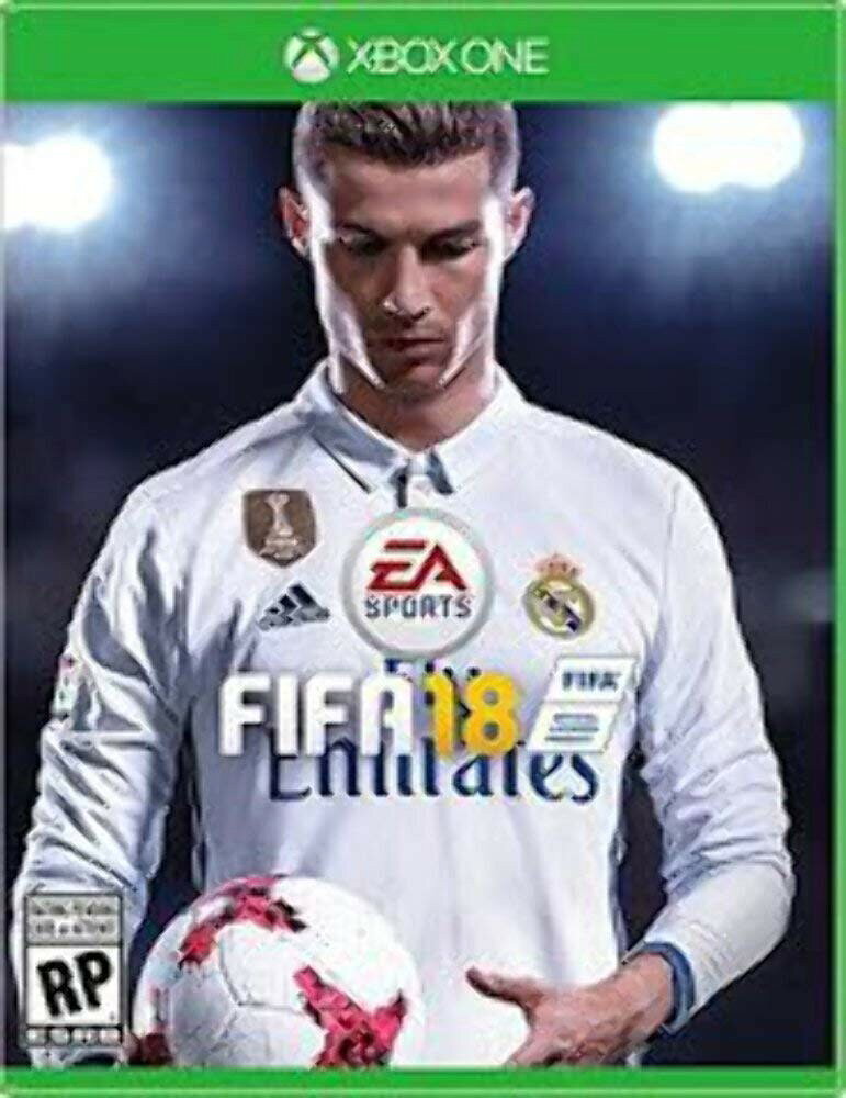 FIFA 18 - Xbox One 北米版 Xbox One Xbox One 海外版ソフト