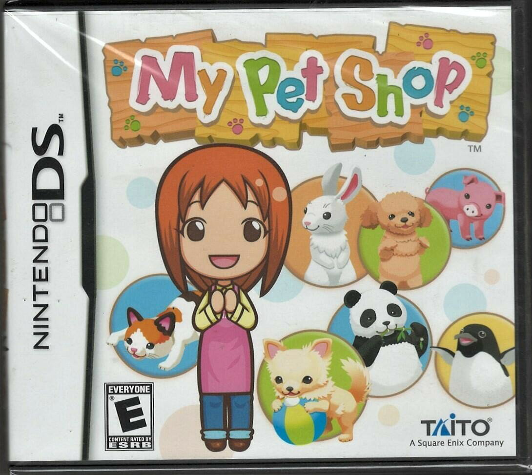 My Pet Shop NDS (Brand New Factory Sealed US Version) Nintendo DS,Nintendo DS 北米版 DS ニンテンドーDS 海外版ソフト