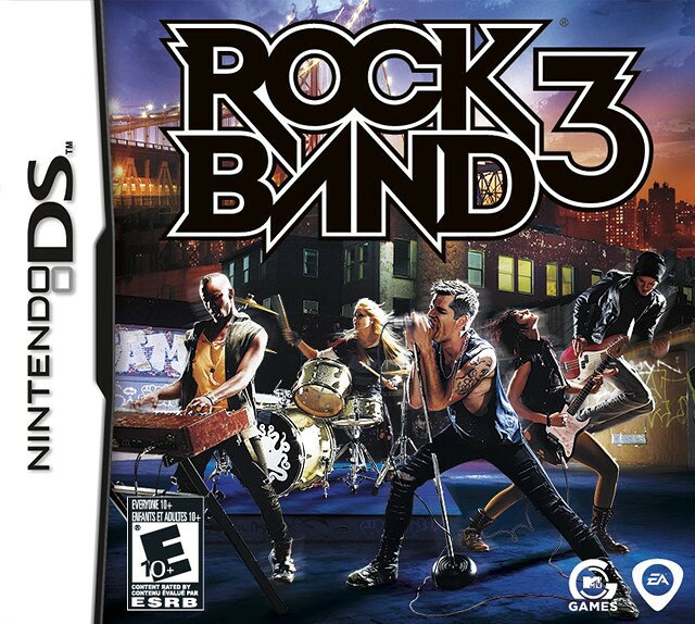 PRODUCT DETAILS 【商品情報】・商品名：Rock Band 3 NDS (Brand New Factory Sealed US Version) Nintendo DS・対応機種：ニンテンドーDS（DS）・仕様：北米版（NTSC-U/C）・言語：英語【コンディション】・新品未開封の海外直輸入品です。・パッケージに輸送によるスレ・小傷がある場合があります。 ■ 北米版ゲームについてのご注意（必ずお読みください） 【北米版 ゲームについてのご注意】こちらの商品は、北米版（海外仕様）のゲームソフトです。・ニンテンドーDS（DS）本体はリージョンフリーのため、日本国内の本体でもプレイいただけます。・ゲーム内の表示および音声は、基本的に英語です。日本語には対応していない場合があります。・オンライン機能・ダウンロードコンテンツ等は、アカウントの地域により利用できない場合があります。・海外版であることを理由とした返品・交換はお受けできません。 ■ ご注意 ・掲載画像は実物に近い色味になるよう調整しておりますが、ご利用の環境により差異が生じる場合があります。・複数店舗で在庫を共有しているため、ご注文後に在庫切れとなる場合がございます。・海外倉庫からのお取り寄せのため、発送までに数日〜2〜3週間程度かかる場合があります。 ■ 納期についてお届けの目安を必ずご確認ください。 ご注意 海外からの輸入品となります。海外輸送のため、外箱に軽微なスレ等がある場合がございますが、商品本体には影響ございません。 ※在庫状況は仕入先の在庫情報をもとに出来る限り正確に表示しておりますが、取寄せ商品のため、タイミングによりご注文後に欠品・キャンセルとなる場合がございます。