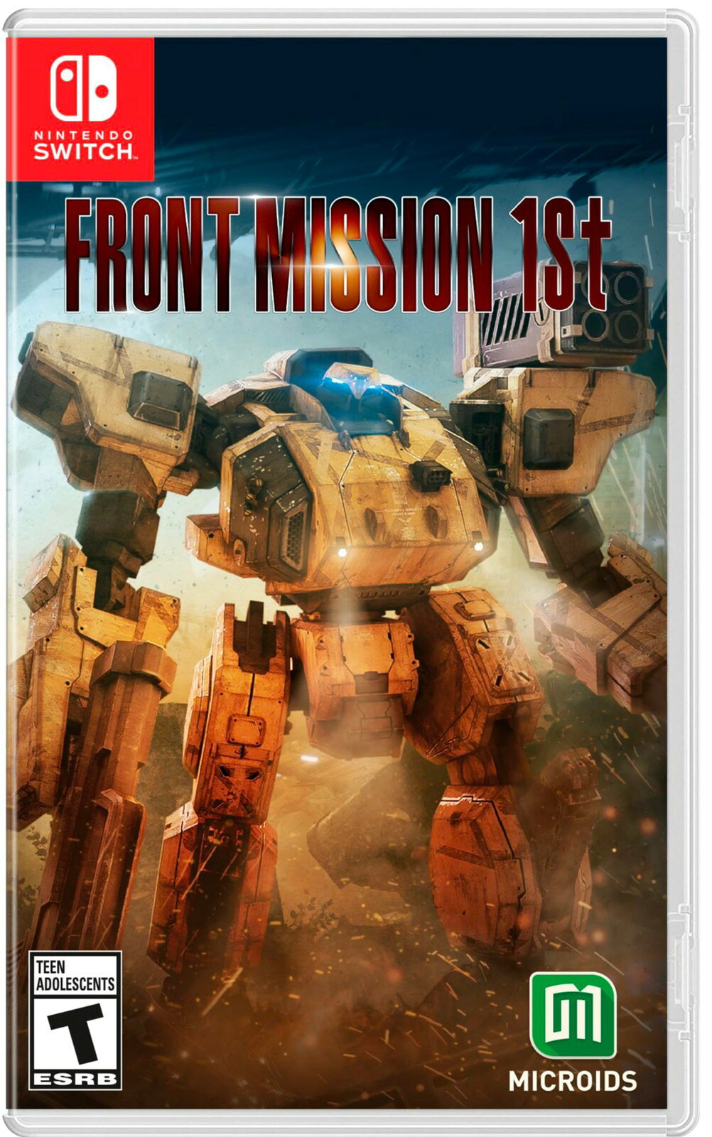 Front Mission 1st - Nintendo Switch 北米版 Switch ニンテンドースイッチ 海外版ソフト