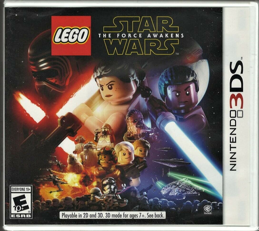 PRODUCT DETAILS 【商品情報】・商品名：LEGO Star Wars: The Force Awakens 3DS (Brand New Factory Sealed US Version) Nint・対応機種：ニンテンドー3DS（3DS）・仕様：北米版（NTSC-U/C）・言語：英語【コンディション】・新品未開封の海外直輸入品です。・パッケージに輸送によるスレ・小傷がある場合があります。 ■ 北米版ゲームについてのご注意（必ずお読みください） 【北米版 ゲームについてのご注意】こちらの商品は、海外仕様のゲームソフトです。・ニンテンドー3DS（3DS）は本体にリージョン制限があるため、日本国内の本体では通常そのままプレイすることはできません。・北米版の本体など、ソフトに対応した本体が必要です。・ゲーム内の表示および音声は、基本的に英語などの外国語です。日本語には対応していない場合があります。・映像方式や接続するテレビ・モニターによっては、正常に表示されない場合があります。・海外版であることや、お手持ちの本体で使用できないことを理由とした返品・交換はお受けできません。 ■ ご注意 ・掲載画像は実物に近い色味になるよう調整しておりますが、ご利用の環境により差異が生じる場合があります。・複数店舗で在庫を共有しているため、ご注文後に在庫切れとなる場合がございます。・海外倉庫からのお取り寄せのため、発送までに数日〜2〜3週間程度かかる場合があります。 ■ 納期についてお届けの目安を必ずご確認ください。 ご注意 海外からの輸入品となります。海外輸送のため、外箱に軽微なスレ等がある場合がございますが、商品本体には影響ございません。 ※在庫状況は仕入先の在庫情報をもとに出来る限り正確に表示しておりますが、取寄せ商品のため、タイミングによりご注文後に欠品・キャンセルとなる場合がございます。