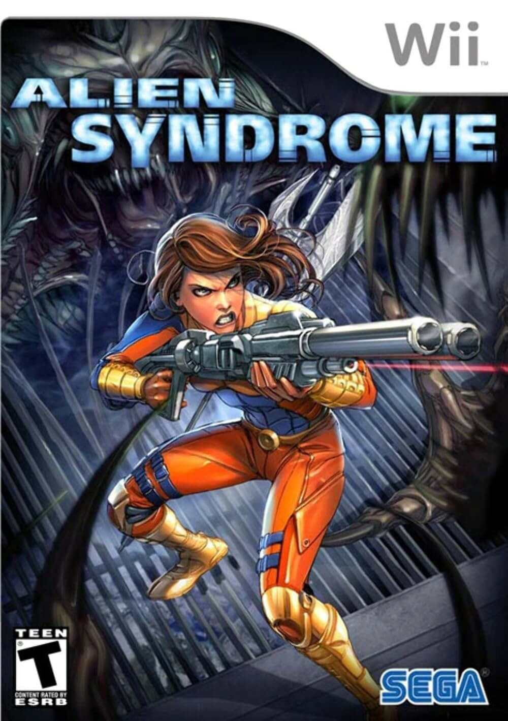 Alien Syndrome - Nintendo Wii 北米版 Wii Wii 海外版ソフト