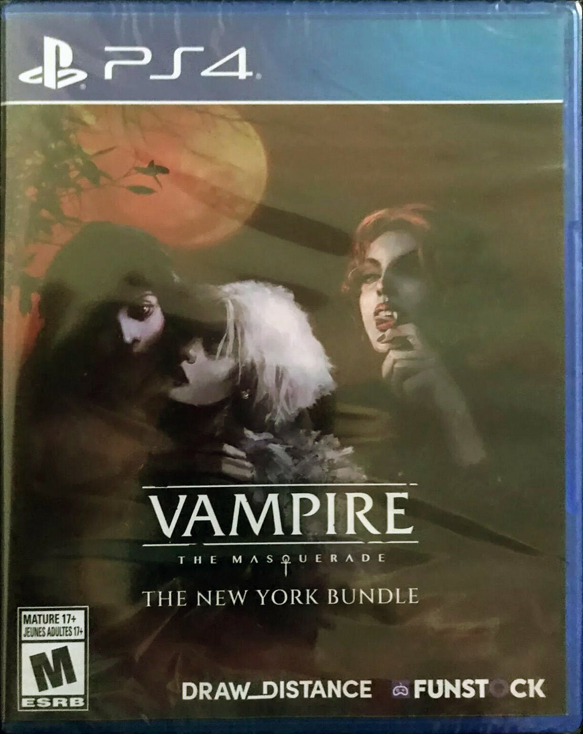 PRODUCT DETAILS 【商品情報】・商品名：Vampire the Masquerade Coteries and Shadows of New York - PlayStation 4・対応機種：プレイステーション4（PS4）・仕様：北米版（NTSC-U/C）・言語：英語【コンディション】・新品未開封の海外直輸入品です。・パッケージに輸送によるスレ・小傷がある場合があります。 ■ 北米版ゲームについてのご注意（必ずお読みください） 【北米版 ゲームについてのご注意】こちらの商品は、北米版（海外仕様）のゲームソフトです。・プレイステーション4（PS4）本体はリージョンフリーのため、日本国内の本体でもプレイいただけます。・ゲーム内の表示および音声は、基本的に英語です。日本語には対応していない場合があります。・オンライン機能・ダウンロードコンテンツ等は、アカウントの地域により利用できない場合があります。・海外版であることを理由とした返品・交換はお受けできません。 ■ ご注意 ・掲載画像は実物に近い色味になるよう調整しておりますが、ご利用の環境により差異が生じる場合があります。・複数店舗で在庫を共有しているため、ご注文後に在庫切れとなる場合がございます。・海外倉庫からのお取り寄せのため、発送までに数日〜2〜3週間程度かかる場合があります。 ■ 納期についてお届けの目安を必ずご確認ください。 ご注意 海外からの輸入品となります。海外輸送のため、外箱に軽微なスレ等がある場合がございますが、商品本体には影響ございません。 ※在庫状況は仕入先の在庫情報をもとに出来る限り正確に表示しておりますが、取寄せ商品のため、タイミングによりご注文後に欠品・キャンセルとなる場合がございます。