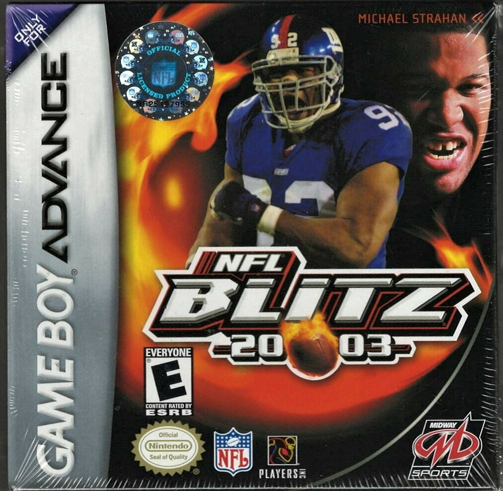 NFL Blitz 2003 - Game Boy Advance 北米版 GBA ゲームボーイアドバンス 海外版ソフト