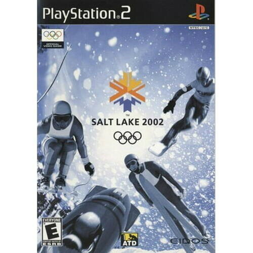 Salt Lake 2002 - PlayStation 2 北米版 PS2 プレイステーション2 海外版ソフト