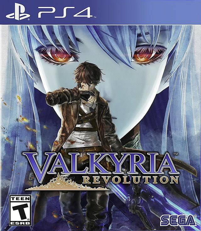 Valkyria Revolution PS4 (Brand New Factory Sealed US Version) PlayStation 4, Pla 北米版 PS4 プレイステーション4 海外版ソフト