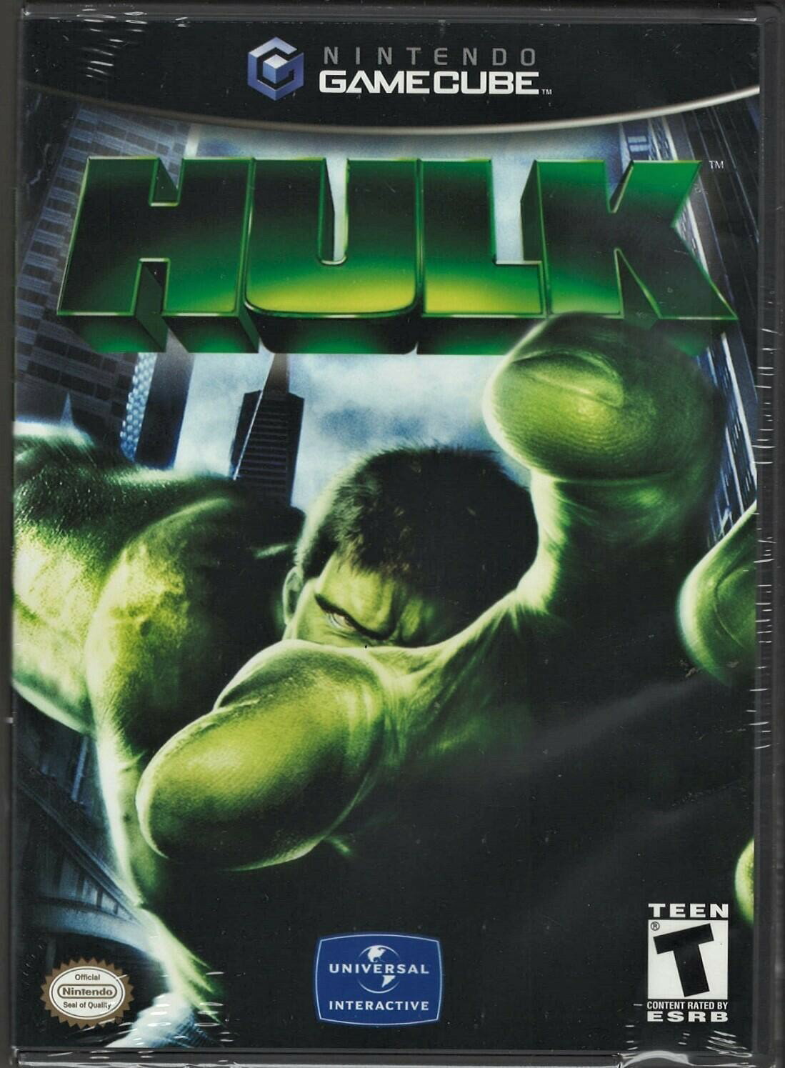 PRODUCT DETAILS 【商品情報】・商品名：Hulk - Nintendo GameCube・対応機種：ゲームキューブ（GameCube）・仕様：北米版（NTSC-U/C）・言語：英語【コンディション】・新品未開封の海外直輸入品です。・パッケージに輸送によるスレ・小傷がある場合があります。 ■ 北米版ゲームについてのご注意（必ずお読みください） 【北米版 ゲームについてのご注意】こちらの商品は、海外仕様のゲームソフトです。・ゲームキューブ（GameCube）は本体にリージョン制限があるため、日本国内の本体では通常そのままプレイすることはできません。・北米版の本体など、ソフトに対応した本体が必要です。・ゲーム内の表示および音声は、基本的に英語などの外国語です。日本語には対応していない場合があります。・映像方式や接続するテレビ・モニターによっては、正常に表示されない場合があります。・海外版であることや、お手持ちの本体で使用できないことを理由とした返品・交換はお受けできません。 ■ ご注意 ・掲載画像は実物に近い色味になるよう調整しておりますが、ご利用の環境により差異が生じる場合があります。・複数店舗で在庫を共有しているため、ご注文後に在庫切れとなる場合がございます。・海外倉庫からのお取り寄せのため、発送までに数日〜2〜3週間程度かかる場合があります。 ■ 納期についてお届けの目安を必ずご確認ください。 ご注意 海外からの輸入品となります。海外輸送のため、外箱に軽微なスレ等がある場合がございますが、商品本体には影響ございません。 ※在庫状況は仕入先の在庫情報をもとに出来る限り正確に表示しておりますが、取寄せ商品のため、タイミングによりご注文後に欠品・キャンセルとなる場合がございます。