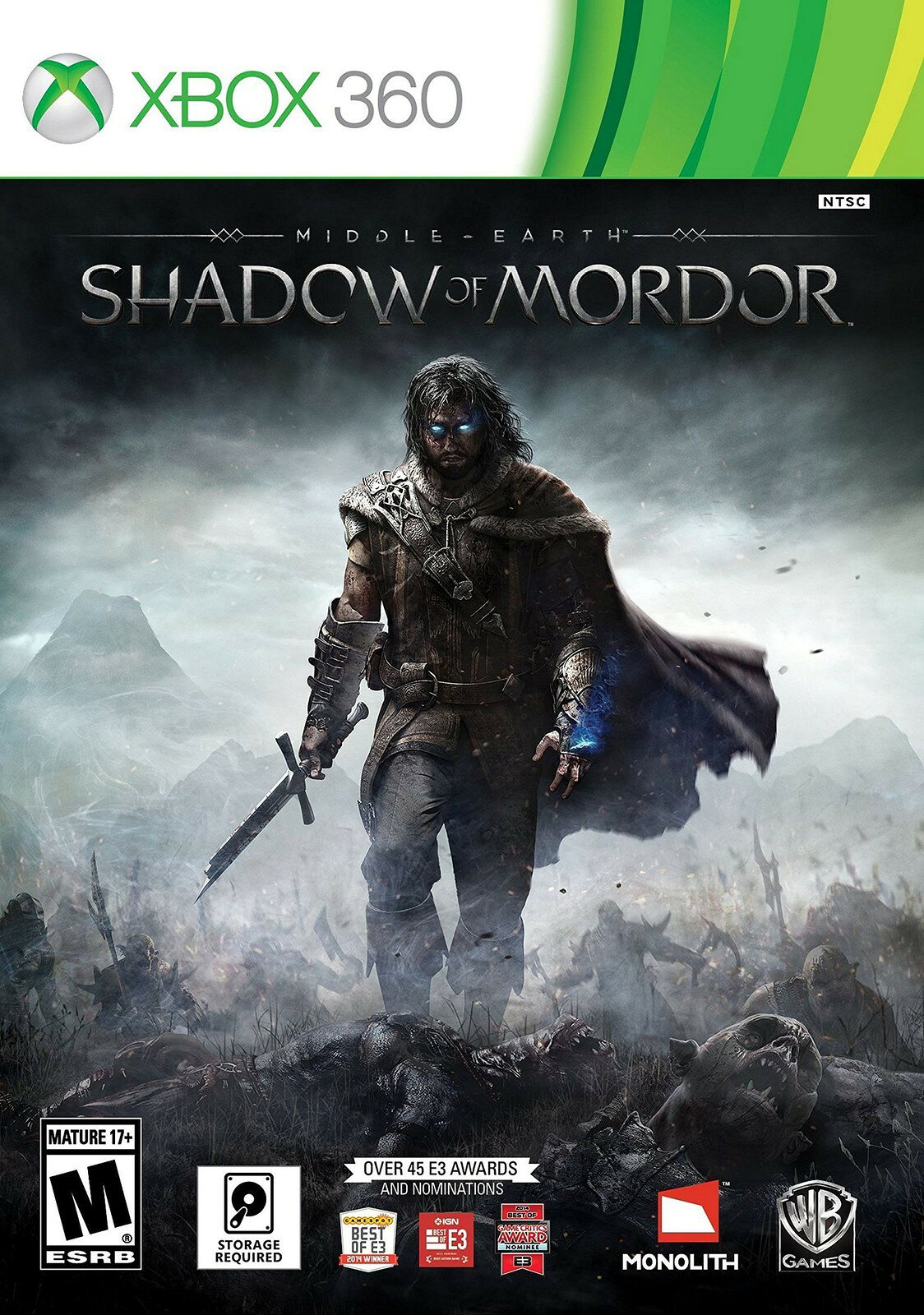 PRODUCT DETAILS 【商品情報】・商品名：Middle Earth: Shadow of Mordor - Xbox 360・対応機種：Xbox360（Xbox 360）・仕様：北米版（NTSC-U/C）・言語：英語【コンディション】・新品未開封の海外直輸入品です。・パッケージに輸送によるスレ・小傷がある場合があります。 ■ 北米版ゲームについてのご注意（必ずお読みください） 【北米版 ゲームについてのご注意】こちらの商品は、海外仕様のゲームソフトです。・Xbox360（Xbox 360）は本体にリージョン制限があるため、日本国内の本体では通常そのままプレイすることはできません。・北米版の本体など、ソフトに対応した本体が必要です。・ゲーム内の表示および音声は、基本的に英語などの外国語です。日本語には対応していない場合があります。・映像方式や接続するテレビ・モニターによっては、正常に表示されない場合があります。・海外版であることや、お手持ちの本体で使用できないことを理由とした返品・交換はお受けできません。 ■ ご注意 ・掲載画像は実物に近い色味になるよう調整しておりますが、ご利用の環境により差異が生じる場合があります。・複数店舗で在庫を共有しているため、ご注文後に在庫切れとなる場合がございます。・海外倉庫からのお取り寄せのため、発送までに数日〜2〜3週間程度かかる場合があります。 ■ 納期についてお届けの目安を必ずご確認ください。 ご注意 海外からの輸入品となります。海外輸送のため、外箱に軽微なスレ等がある場合がございますが、商品本体には影響ございません。 ※在庫状況は仕入先の在庫情報をもとに出来る限り正確に表示しておりますが、取寄せ商品のため、タイミングによりご注文後に欠品・キャンセルとなる場合がございます。