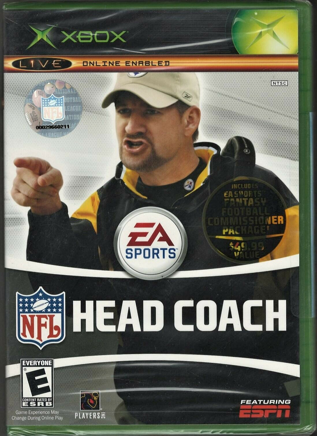 PRODUCT DETAILS 【商品情報】・商品名：NFL Head Coach Xbox, (Brand New Factory Sealed US Version)・対応機種：Xbox(初代)（Xbox）・仕様：北米版（NTSC-U/C）・言語：英語【コンディション】・新品未開封の海外直輸入品です。・パッケージに輸送によるスレ・小傷がある場合があります。 ■ 北米版ゲームについてのご注意（必ずお読みください） 【北米版 ゲームについてのご注意】こちらの商品は、海外仕様のゲームソフトです。・Xbox(初代)（Xbox）は本体にリージョン制限があるため、日本国内の本体では通常そのままプレイすることはできません。・北米版の本体など、ソフトに対応した本体が必要です。・ゲーム内の表示および音声は、基本的に英語などの外国語です。日本語には対応していない場合があります。・映像方式や接続するテレビ・モニターによっては、正常に表示されない場合があります。・海外版であることや、お手持ちの本体で使用できないことを理由とした返品・交換はお受けできません。 ■ ご注意 ・掲載画像は実物に近い色味になるよう調整しておりますが、ご利用の環境により差異が生じる場合があります。・複数店舗で在庫を共有しているため、ご注文後に在庫切れとなる場合がございます。・海外倉庫からのお取り寄せのため、発送までに数日〜2〜3週間程度かかる場合があります。 ■ 納期についてお届けの目安を必ずご確認ください。 ご注意 海外からの輸入品となります。海外輸送のため、外箱に軽微なスレ等がある場合がございますが、商品本体には影響ございません。 ※在庫状況は仕入先の在庫情報をもとに出来る限り正確に表示しておりますが、取寄せ商品のため、タイミングによりご注文後に欠品・キャンセルとなる場合がございます。