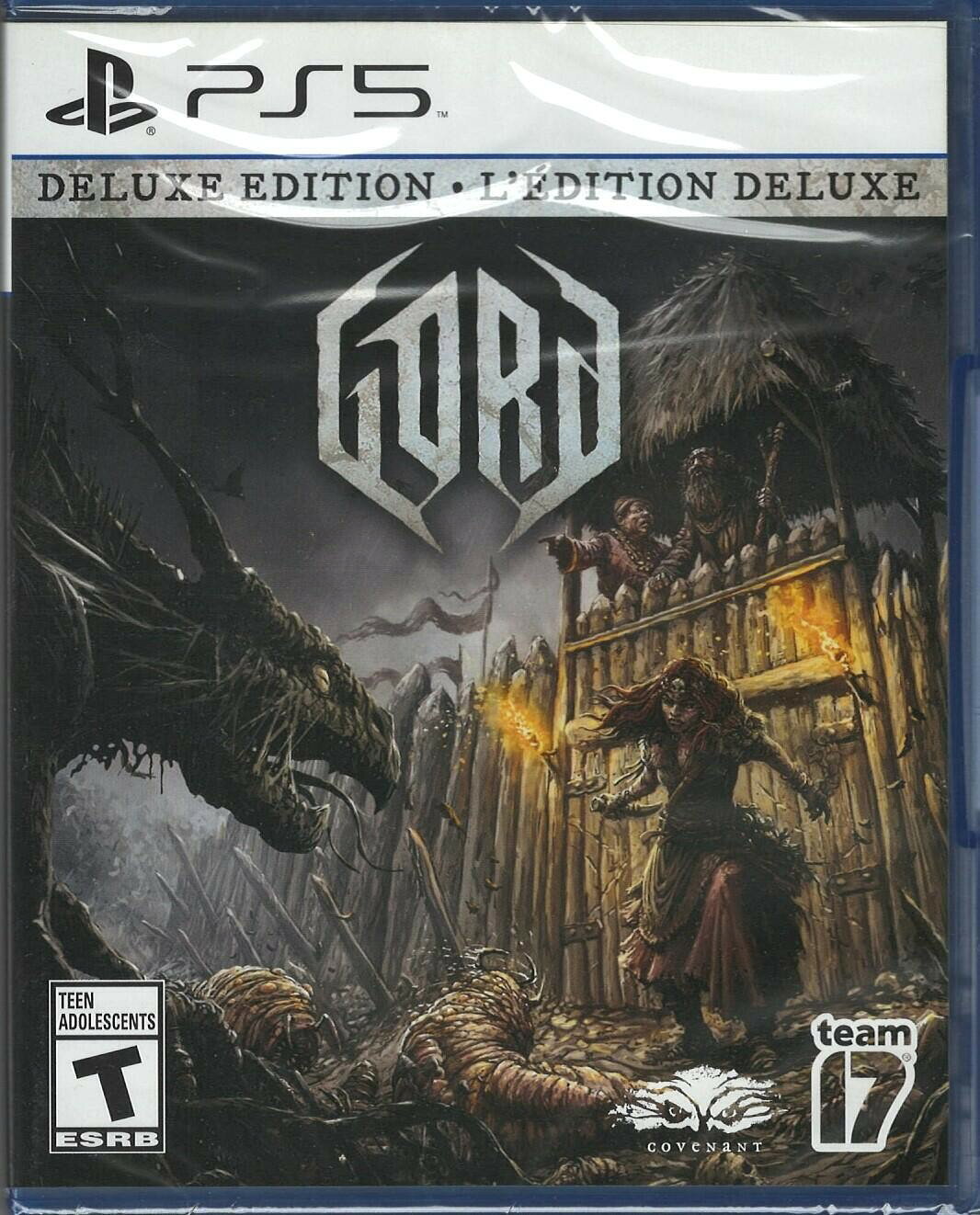 Gord Deluxe Edition - PlayStation 5 北米版 PS5 プレイステーション5 海外版ソフト