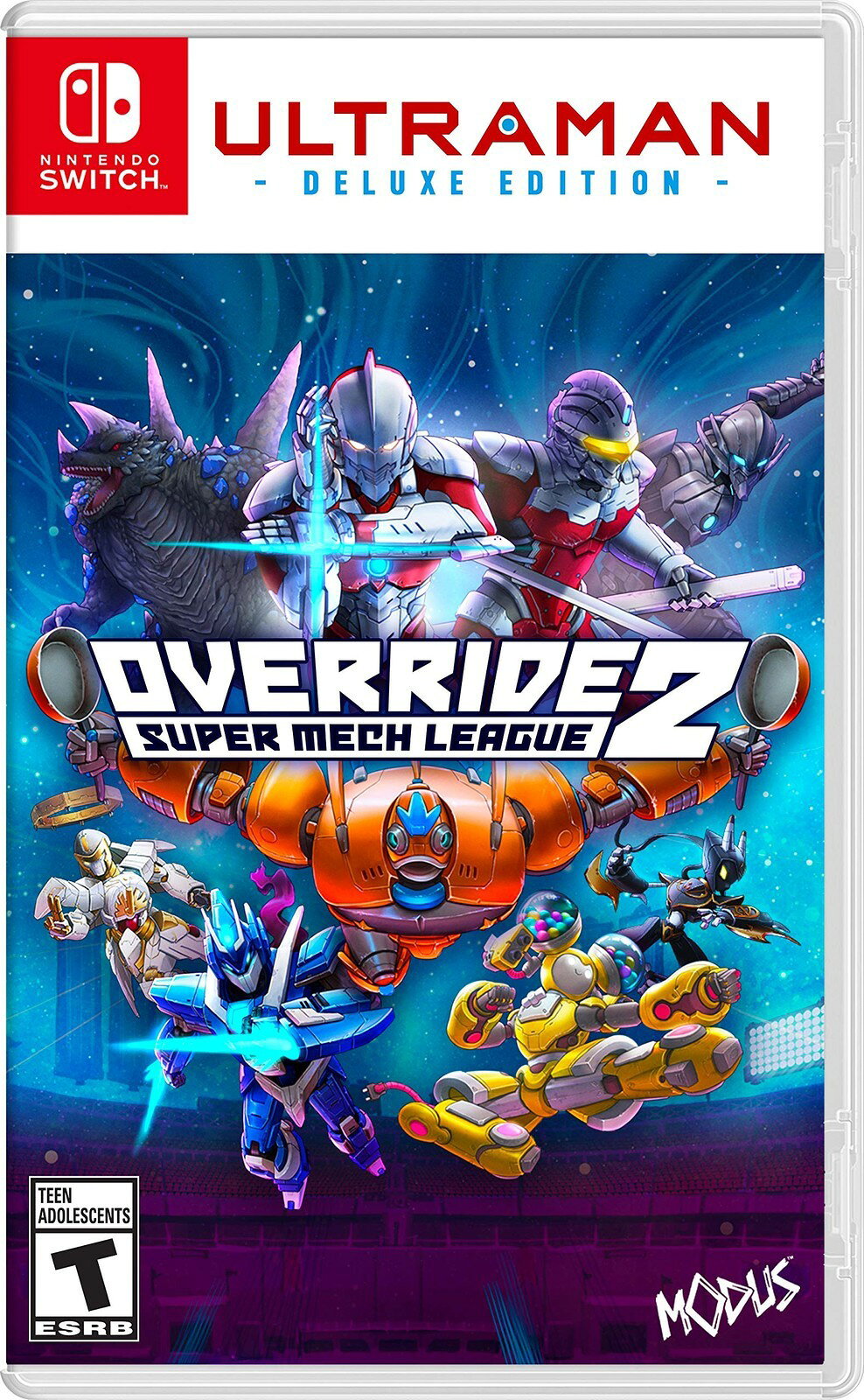 Override 2: Ultraman Deluxe Edition - Nintendo Switch 北米版 Switch ニンテンドースイッチ 海外版ソフト