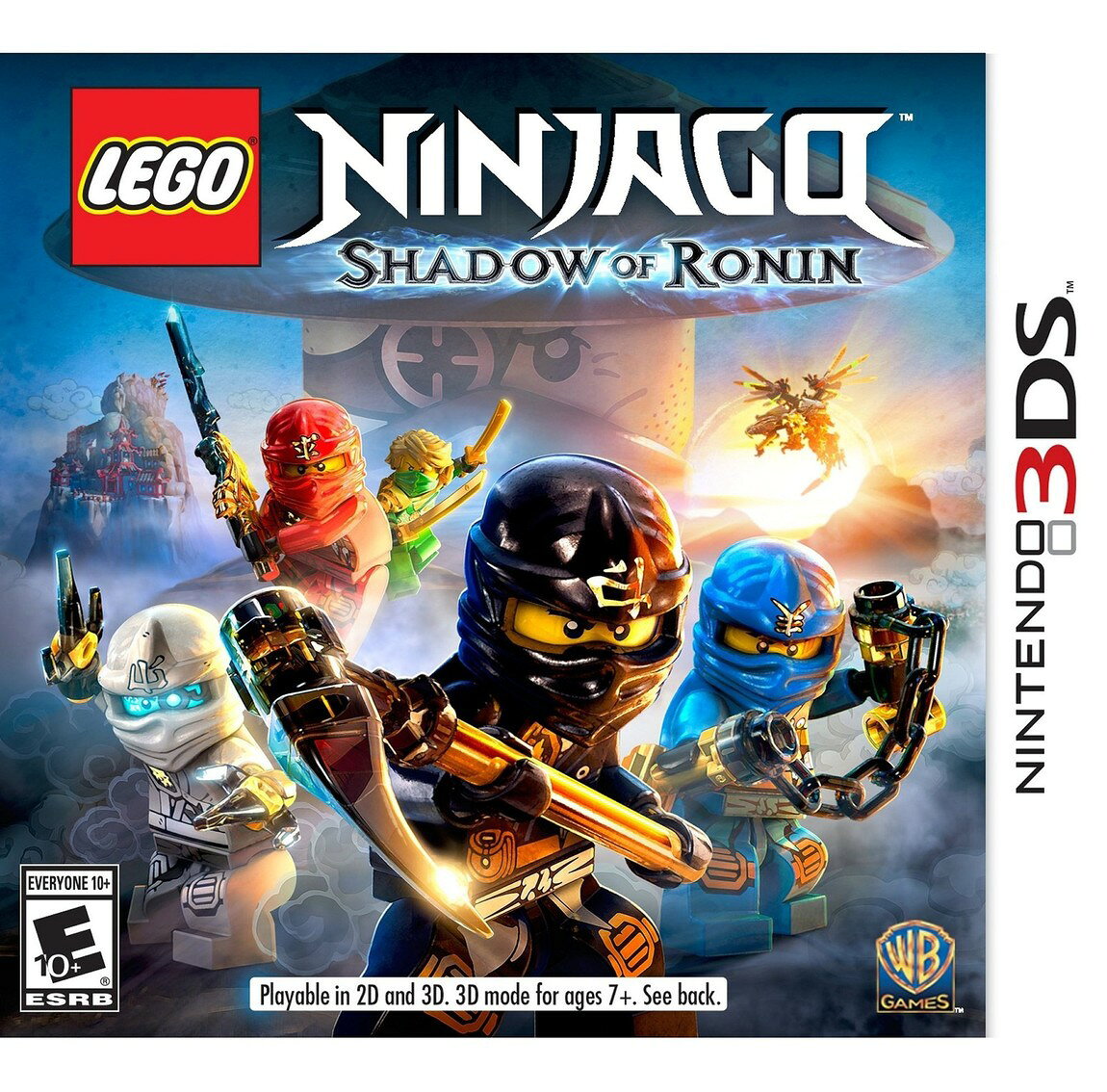 LEGO Ninjago: Shadow of Ronin - Nintendo 3DS 北米版 3DS ニンテンドー3DS 海外版ソフト