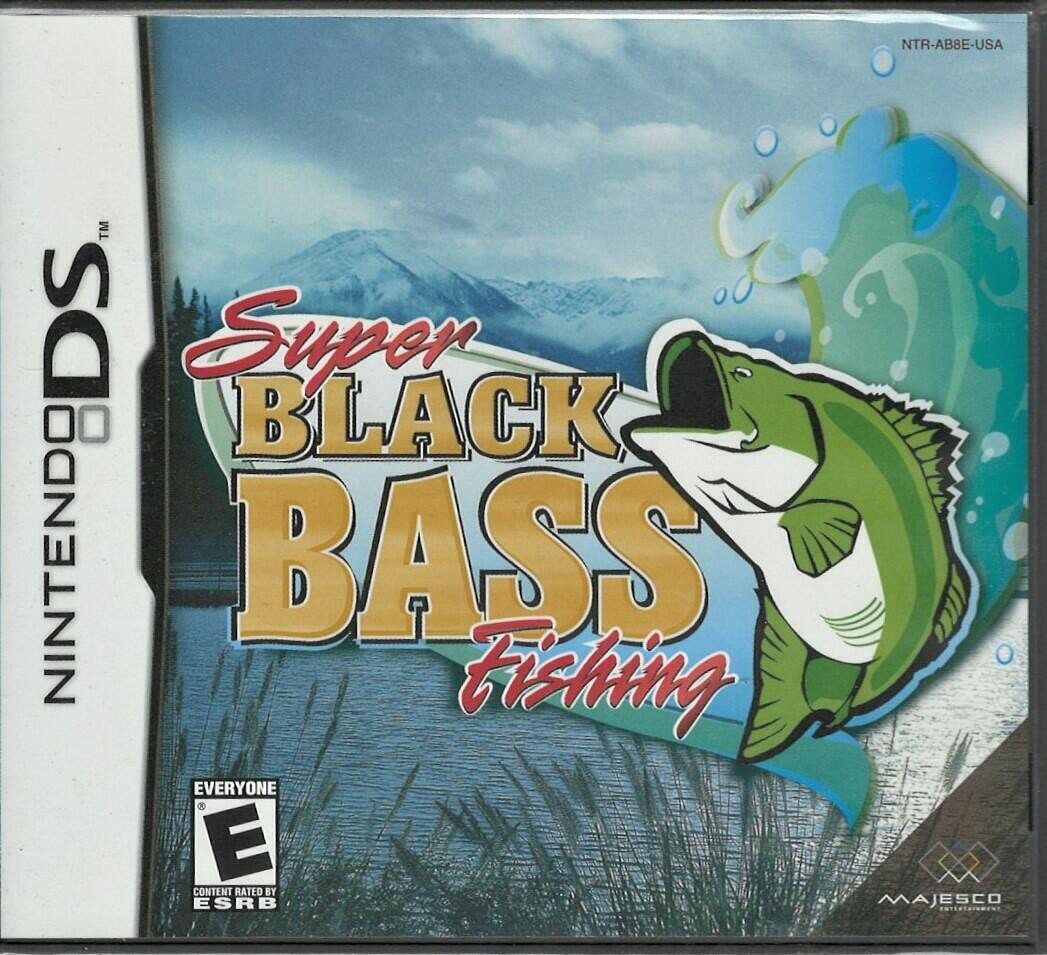 PRODUCT DETAILS 【商品情報】・商品名：Super Black Bass Fishing NDS (Brand New Factory Sealed US Version) Nintendo DS・対応機種：ニンテンドーDS（DS）・仕様：北米版（NTSC-U/C）・言語：英語【コンディション】・新品未開封の海外直輸入品です。・パッケージに輸送によるスレ・小傷がある場合があります。 ■ 北米版ゲームについてのご注意（必ずお読みください） 【北米版 ゲームについてのご注意】こちらの商品は、北米版（海外仕様）のゲームソフトです。・ニンテンドーDS（DS）本体はリージョンフリーのため、日本国内の本体でもプレイいただけます。・ゲーム内の表示および音声は、基本的に英語です。日本語には対応していない場合があります。・オンライン機能・ダウンロードコンテンツ等は、アカウントの地域により利用できない場合があります。・海外版であることを理由とした返品・交換はお受けできません。 ■ ご注意 ・掲載画像は実物に近い色味になるよう調整しておりますが、ご利用の環境により差異が生じる場合があります。・複数店舗で在庫を共有しているため、ご注文後に在庫切れとなる場合がございます。・海外倉庫からのお取り寄せのため、発送までに数日〜2〜3週間程度かかる場合があります。 ■ 納期についてお届けの目安を必ずご確認ください。 ご注意 海外からの輸入品となります。海外輸送のため、外箱に軽微なスレ等がある場合がございますが、商品本体には影響ございません。 ※在庫状況は仕入先の在庫情報をもとに出来る限り正確に表示しておりますが、取寄せ商品のため、タイミングによりご注文後に欠品・キャンセルとなる場合がございます。