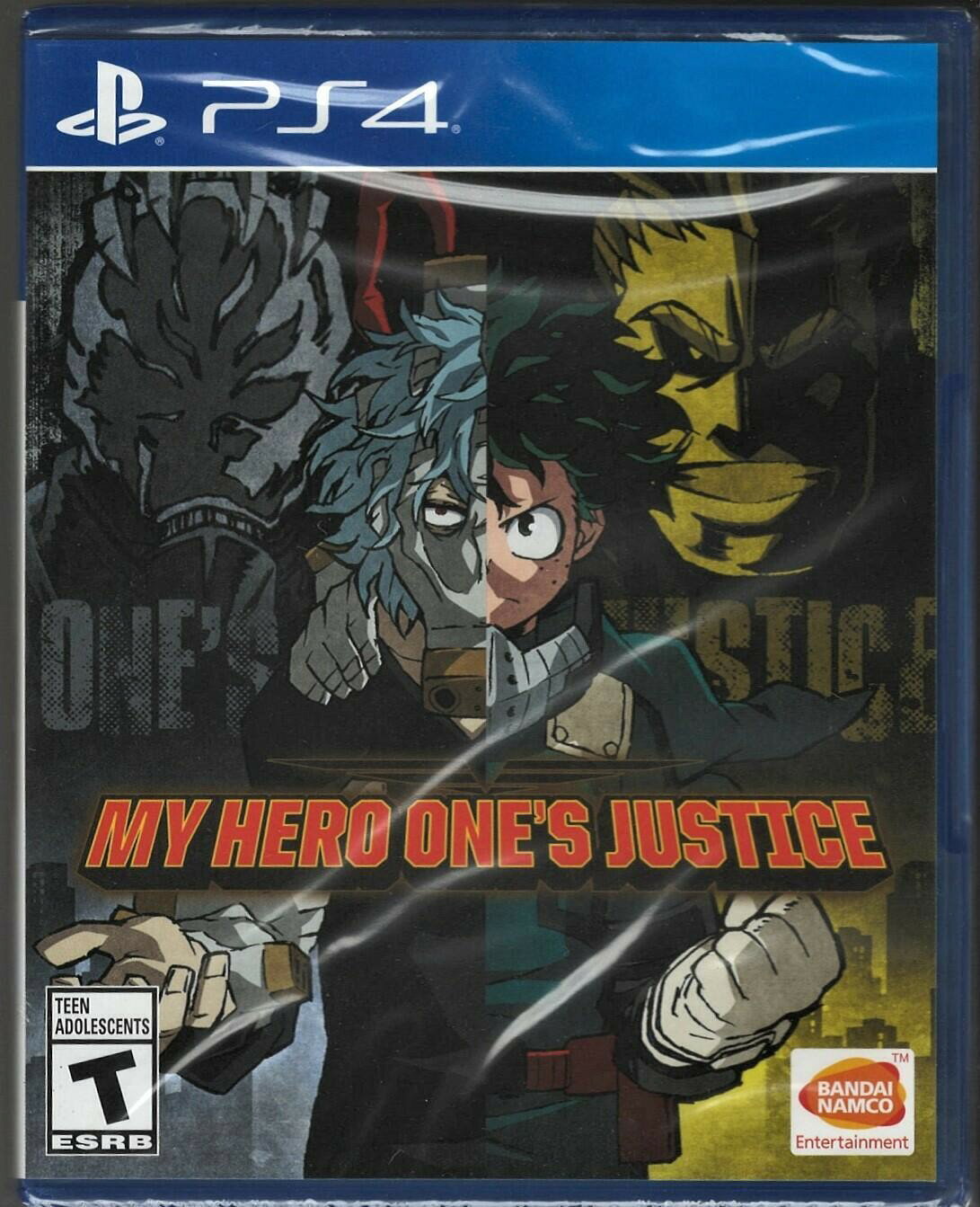 PRODUCT DETAILS 【商品情報】・商品名：My Hero One''s Justice PS4 (Brand New Factory Sealed US Version) PlayStation 4,P・対応機種：プレイステーション4（PS4）・仕様：北米版（NTSC-U/C）・言語：英語【コンディション】・新品未開封の海外直輸入品です。・パッケージに輸送によるスレ・小傷がある場合があります。 ■ 北米版ゲームについてのご注意（必ずお読みください） 【北米版 ゲームについてのご注意】こちらの商品は、北米版（海外仕様）のゲームソフトです。・プレイステーション4（PS4）本体はリージョンフリーのため、日本国内の本体でもプレイいただけます。・ゲーム内の表示および音声は、基本的に英語です。日本語には対応していない場合があります。・オンライン機能・ダウンロードコンテンツ等は、アカウントの地域により利用できない場合があります。・海外版であることを理由とした返品・交換はお受けできません。 ■ ご注意 ・掲載画像は実物に近い色味になるよう調整しておりますが、ご利用の環境により差異が生じる場合があります。・複数店舗で在庫を共有しているため、ご注文後に在庫切れとなる場合がございます。・海外倉庫からのお取り寄せのため、発送までに数日〜2〜3週間程度かかる場合があります。 ■ 納期についてお届けの目安を必ずご確認ください。 ご注意 海外からの輸入品となります。海外輸送のため、外箱に軽微なスレ等がある場合がございますが、商品本体には影響ございません。 ※在庫状況は仕入先の在庫情報をもとに出来る限り正確に表示しておりますが、取寄せ商品のため、タイミングによりご注文後に欠品・キャンセルとなる場合がございます。