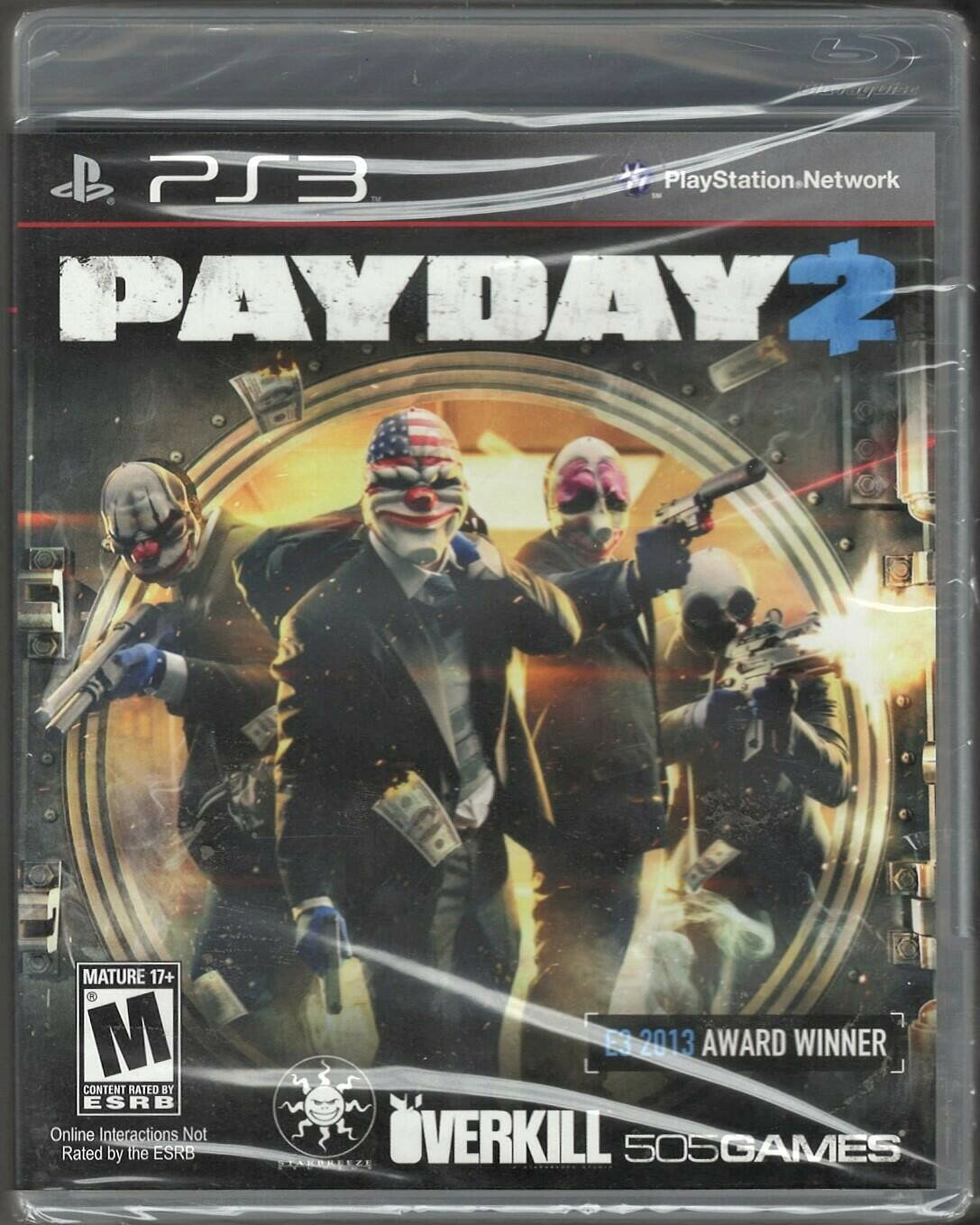 楽天市場】payday2（テレビゲーム）の通販