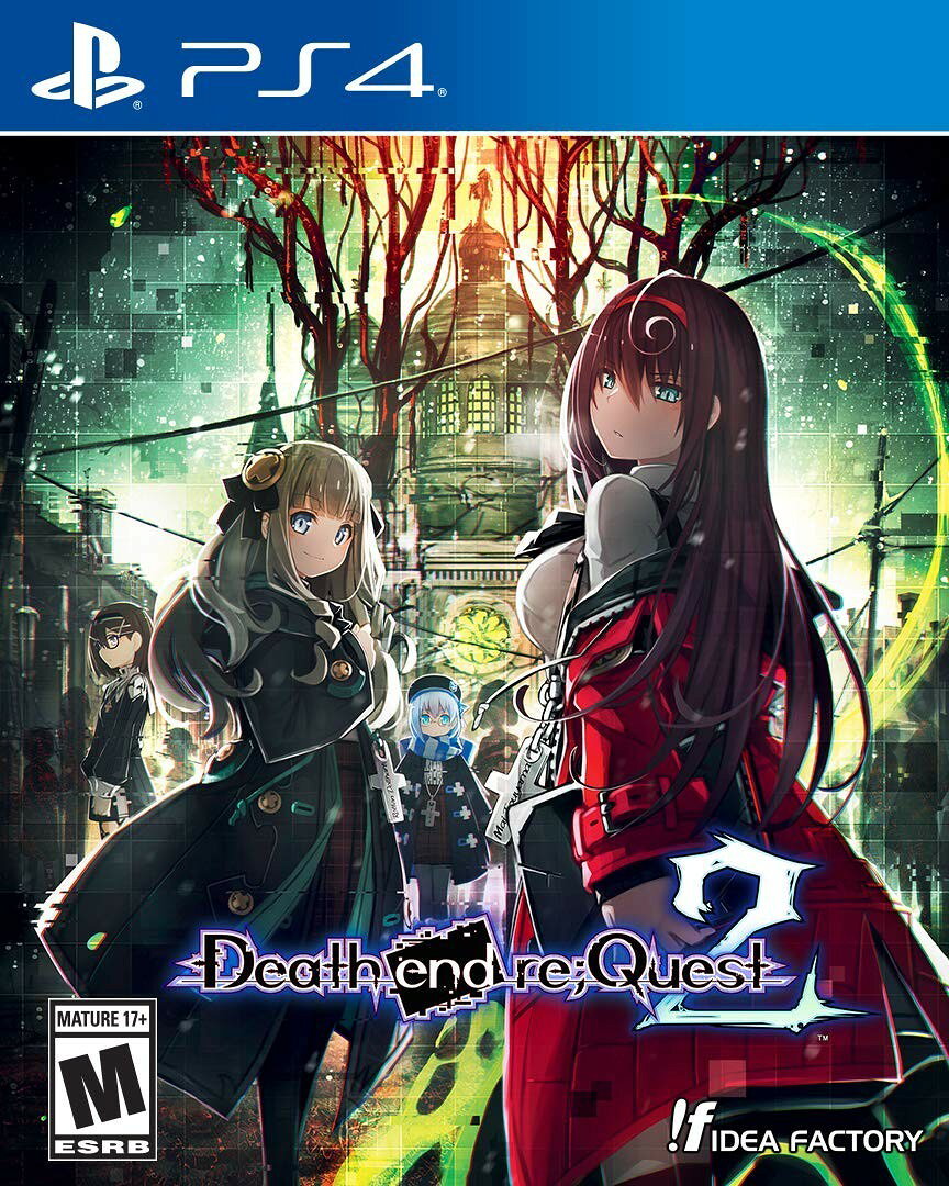 PRODUCT DETAILS 【商品情報】・商品名：Death end re;Quest 2 - PlayStation 4・対応機種：プレイステーション4（PS4）・仕様：北米版（NTSC-U/C）・言語：英語【コンディション】・新品未開封の海外直輸入品です。・パッケージに輸送によるスレ・小傷がある場合があります。 ■ 北米版ゲームについてのご注意（必ずお読みください） 【北米版 ゲームについてのご注意】こちらの商品は、北米版（海外仕様）のゲームソフトです。・プレイステーション4（PS4）本体はリージョンフリーのため、日本国内の本体でもプレイいただけます。・ゲーム内の表示および音声は、基本的に英語です。日本語には対応していない場合があります。・オンライン機能・ダウンロードコンテンツ等は、アカウントの地域により利用できない場合があります。・海外版であることを理由とした返品・交換はお受けできません。 ■ ご注意 ・掲載画像は実物に近い色味になるよう調整しておりますが、ご利用の環境により差異が生じる場合があります。・複数店舗で在庫を共有しているため、ご注文後に在庫切れとなる場合がございます。・海外倉庫からのお取り寄せのため、発送までに数日〜2〜3週間程度かかる場合があります。 ■ 納期についてお届けの目安を必ずご確認ください。 ご注意 海外からの輸入品となります。海外輸送のため、外箱に軽微なスレ等がある場合がございますが、商品本体には影響ございません。 ※在庫状況は仕入先の在庫情報をもとに出来る限り正確に表示しておりますが、取寄せ商品のため、タイミングによりご注文後に欠品・キャンセルとなる場合がございます。