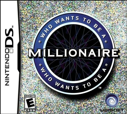 PRODUCT DETAILS 【商品情報】・商品名：Who Wants to be a Millionaire? NDS (Brand New Factory Sealed US Version) Nintend・対応機種：ニンテンドーDS（DS）・仕様：北米版（NTSC-U/C）・言語：英語【コンディション】・新品未開封の海外直輸入品です。・パッケージに輸送によるスレ・小傷がある場合があります。 ■ 北米版ゲームについてのご注意（必ずお読みください） 【北米版 ゲームについてのご注意】こちらの商品は、北米版（海外仕様）のゲームソフトです。・ニンテンドーDS（DS）本体はリージョンフリーのため、日本国内の本体でもプレイいただけます。・ゲーム内の表示および音声は、基本的に英語です。日本語には対応していない場合があります。・オンライン機能・ダウンロードコンテンツ等は、アカウントの地域により利用できない場合があります。・海外版であることを理由とした返品・交換はお受けできません。 ■ ご注意 ・掲載画像は実物に近い色味になるよう調整しておりますが、ご利用の環境により差異が生じる場合があります。・複数店舗で在庫を共有しているため、ご注文後に在庫切れとなる場合がございます。・海外倉庫からのお取り寄せのため、発送までに数日〜2〜3週間程度かかる場合があります。 ■ 納期についてお届けの目安を必ずご確認ください。 ご注意 海外からの輸入品となります。海外輸送のため、外箱に軽微なスレ等がある場合がございますが、商品本体には影響ございません。 ※在庫状況は仕入先の在庫情報をもとに出来る限り正確に表示しておりますが、取寄せ商品のため、タイミングによりご注文後に欠品・キャンセルとなる場合がございます。