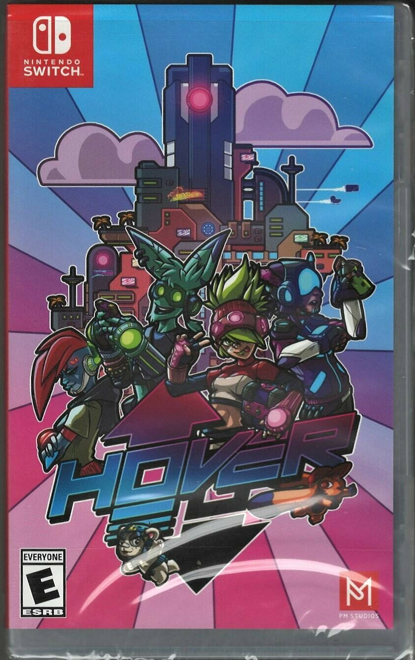 Hover NSW (Brand New Factory Sealed US Version) Nintendo Switch,Nintendo Switch 北米版 Switch ニンテンドースイッチ 海外版ソフト