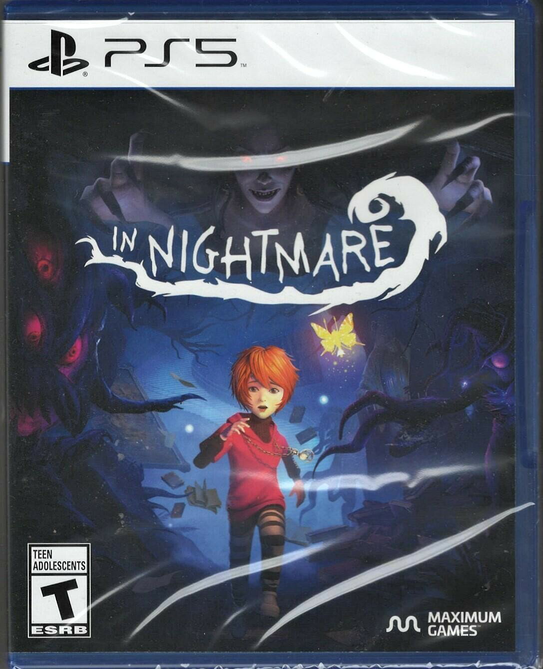 PRODUCT DETAILS 【商品情報】・商品名：In Nightmare - PlayStation 5・対応機種：プレイステーション5（PS5）・仕様：北米版（NTSC-U/C）・言語：英語【コンディション】・新品未開封の海外直輸入品です。・パッケージに輸送によるスレ・小傷がある場合があります。 ■ 北米版ゲームについてのご注意（必ずお読みください） 【北米版 ゲームについてのご注意】こちらの商品は、北米版（海外仕様）のゲームソフトです。・プレイステーション5（PS5）本体はリージョンフリーのため、日本国内の本体でもプレイいただけます。・ゲーム内の表示および音声は、基本的に英語です。日本語には対応していない場合があります。・オンライン機能・ダウンロードコンテンツ等は、アカウントの地域により利用できない場合があります。・海外版であることを理由とした返品・交換はお受けできません。 ■ ご注意 ・掲載画像は実物に近い色味になるよう調整しておりますが、ご利用の環境により差異が生じる場合があります。・複数店舗で在庫を共有しているため、ご注文後に在庫切れとなる場合がございます。・海外倉庫からのお取り寄せのため、発送までに数日〜2〜3週間程度かかる場合があります。 ■ 納期についてお届けの目安を必ずご確認ください。 ご注意 海外からの輸入品となります。海外輸送のため、外箱に軽微なスレ等がある場合がございますが、商品本体には影響ございません。 ※在庫状況は仕入先の在庫情報をもとに出来る限り正確に表示しておりますが、取寄せ商品のため、タイミングによりご注文後に欠品・キャンセルとなる場合がございます。