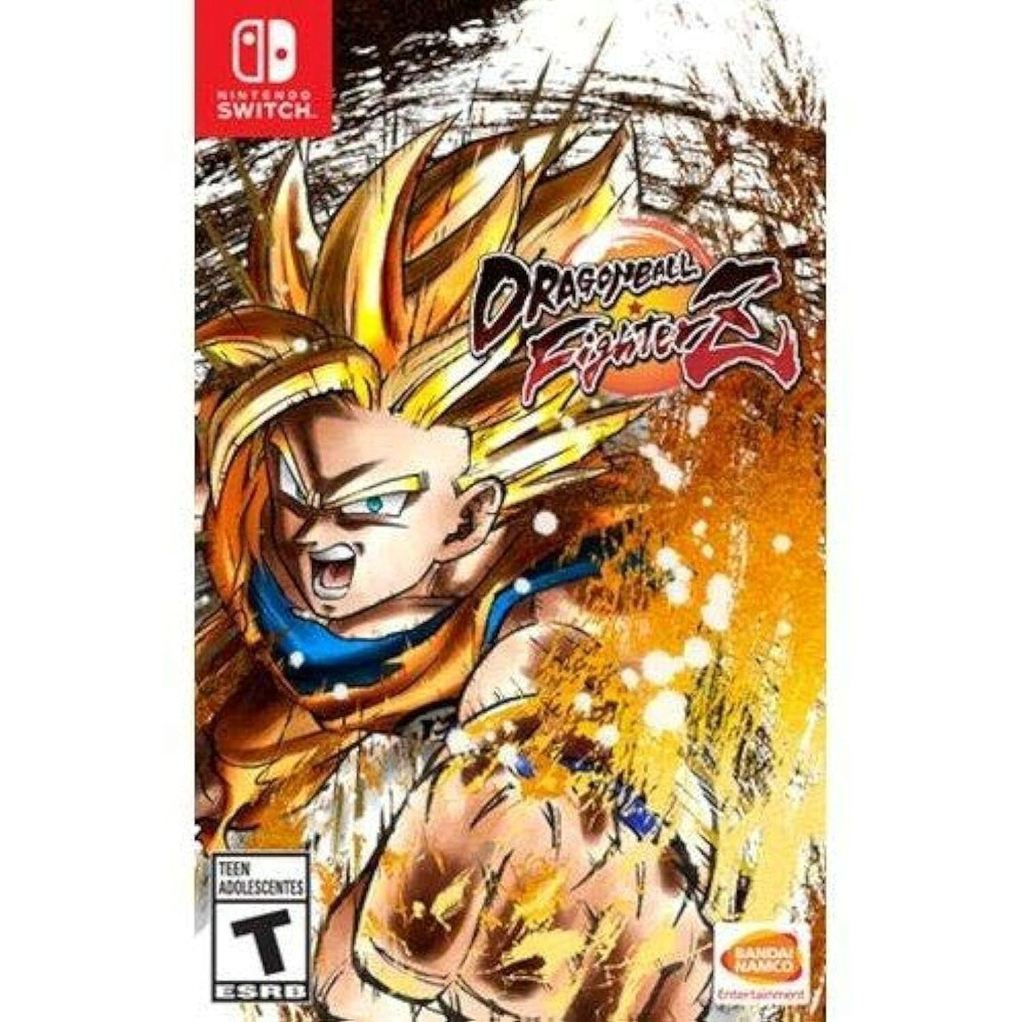 Dragon Ball Fighter Z - Nintendo Switch 北米版 Switch ニンテンドースイッチ 海外版ソフト