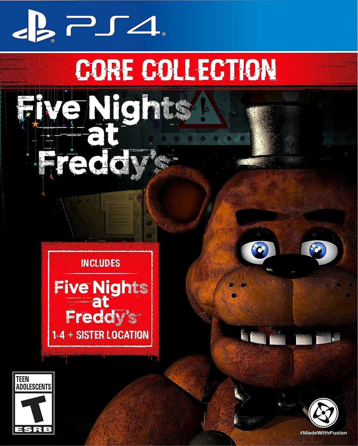 Five Nights at Freddy's: The Core Collection - PlayStation 4 北米版 PS4 プレイステーション4 海外版ソフト