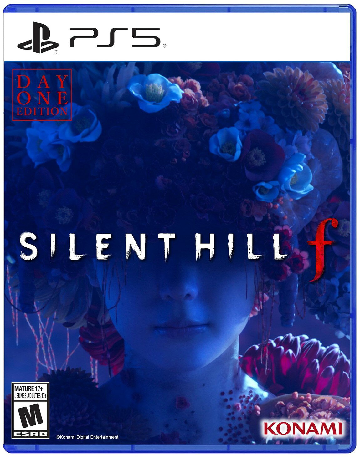 Silent Hill F - PlayStation 5 北米版 PS5 プレイステーション5 海外版ソフト