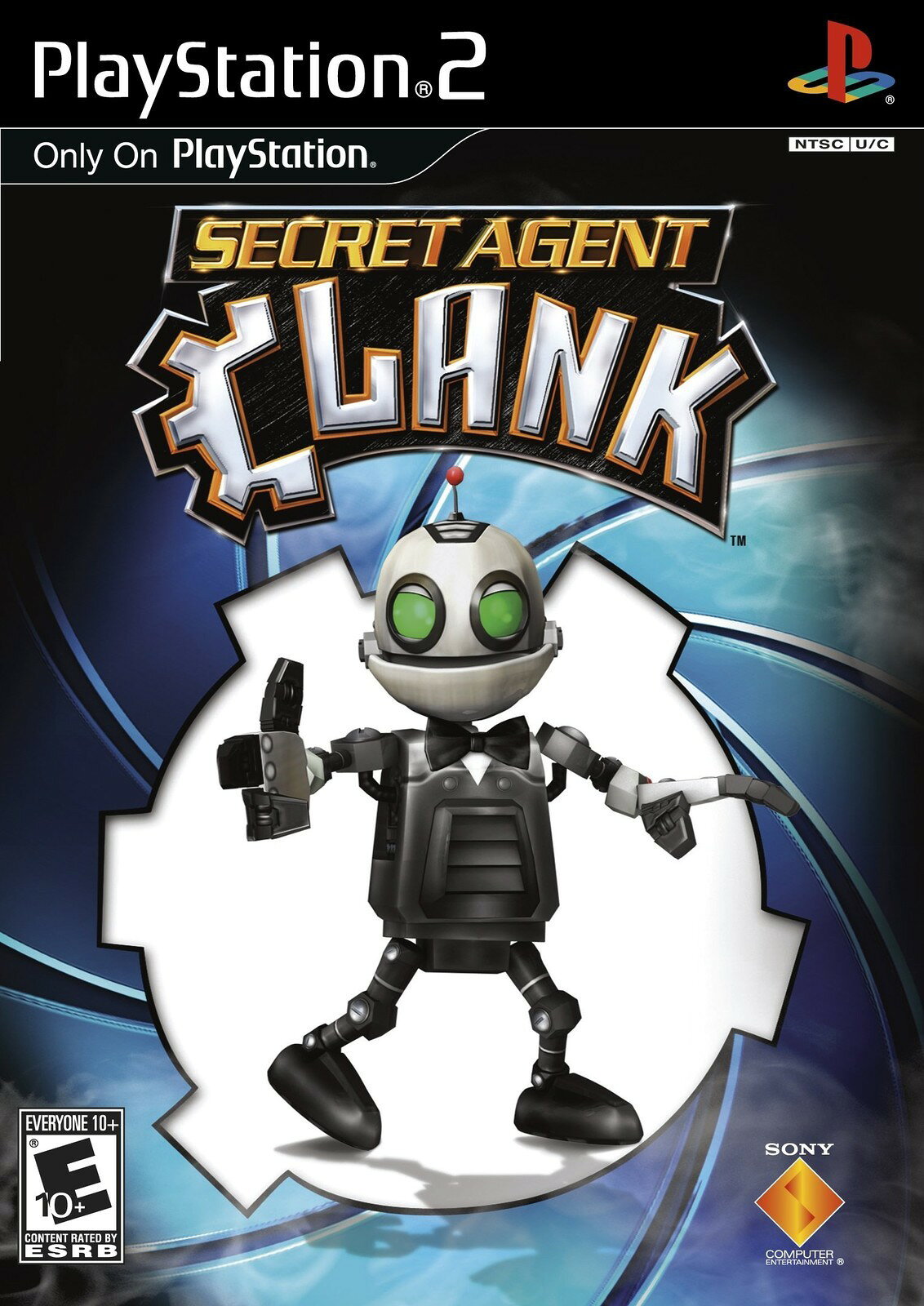 Secret Agent Clank - PlayStation 2 北米版 PS2 プレイステーション2 海外版ソフト