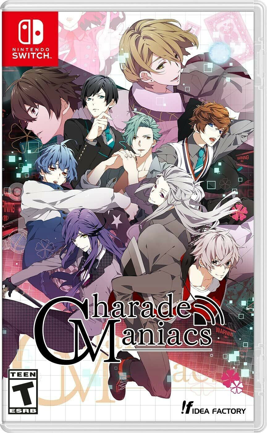PRODUCT DETAILS 【商品情報】・商品名：Charade Maniacs - Nintendo Switch・対応機種：ニンテンドースイッチ（Switch）・仕様：北米版（NTSC-U/C）・言語：英語【コンディション】・新品未開封の海外直輸入品です。・パッケージに輸送によるスレ・小傷がある場合があります。 ■ 北米版ゲームについてのご注意（必ずお読みください） 【北米版 ゲームについてのご注意】こちらの商品は、北米版（海外仕様）のゲームソフトです。・ニンテンドースイッチ（Switch）本体はリージョンフリーのため、日本国内の本体でもプレイいただけます。・ゲーム内の表示および音声は、基本的に英語です。日本語には対応していない場合があります。・オンライン機能・ダウンロードコンテンツ等は、アカウントの地域により利用できない場合があります。・海外版であることを理由とした返品・交換はお受けできません。 ■ ご注意 ・掲載画像は実物に近い色味になるよう調整しておりますが、ご利用の環境により差異が生じる場合があります。・複数店舗で在庫を共有しているため、ご注文後に在庫切れとなる場合がございます。・海外倉庫からのお取り寄せのため、発送までに数日〜2〜3週間程度かかる場合があります。 ■ 納期についてお届けの目安を必ずご確認ください。 ご注意 海外からの輸入品となります。海外輸送のため、外箱に軽微なスレ等がある場合がございますが、商品本体には影響ございません。 ※在庫状況は仕入先の在庫情報をもとに出来る限り正確に表示しておりますが、取寄せ商品のため、タイミングによりご注文後に欠品・キャンセルとなる場合がございます。