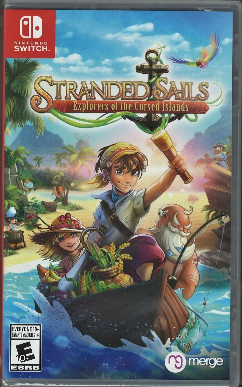 PRODUCT DETAILS 【商品情報】・商品名：Stranded Sails NSW (Brand New Factory Sealed US Version) Nintendo Switch,Nintend・対応機種：ニンテンドースイッチ（Switch）・仕様：北米版（NTSC-U/C）・言語：英語【コンディション】・新品未開封の海外直輸入品です。・パッケージに輸送によるスレ・小傷がある場合があります。 ■ 北米版ゲームについてのご注意（必ずお読みください） 【北米版 ゲームについてのご注意】こちらの商品は、北米版（海外仕様）のゲームソフトです。・ニンテンドースイッチ（Switch）本体はリージョンフリーのため、日本国内の本体でもプレイいただけます。・ゲーム内の表示および音声は、基本的に英語です。日本語には対応していない場合があります。・オンライン機能・ダウンロードコンテンツ等は、アカウントの地域により利用できない場合があります。・海外版であることを理由とした返品・交換はお受けできません。 ■ ご注意 ・掲載画像は実物に近い色味になるよう調整しておりますが、ご利用の環境により差異が生じる場合があります。・複数店舗で在庫を共有しているため、ご注文後に在庫切れとなる場合がございます。・海外倉庫からのお取り寄せのため、発送までに数日〜2〜3週間程度かかる場合があります。 ■ 納期についてお届けの目安を必ずご確認ください。 ご注意 海外からの輸入品となります。海外輸送のため、外箱に軽微なスレ等がある場合がございますが、商品本体には影響ございません。 ※在庫状況は仕入先の在庫情報をもとに出来る限り正確に表示しておりますが、取寄せ商品のため、タイミングによりご注文後に欠品・キャンセルとなる場合がございます。