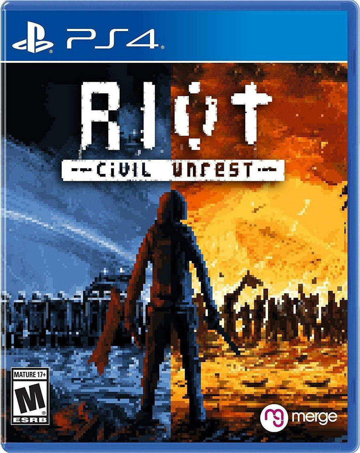 Riot: Civil Unrest - PlayStation 4 北米版 PS4 プレイステーション4 海外版ソフト