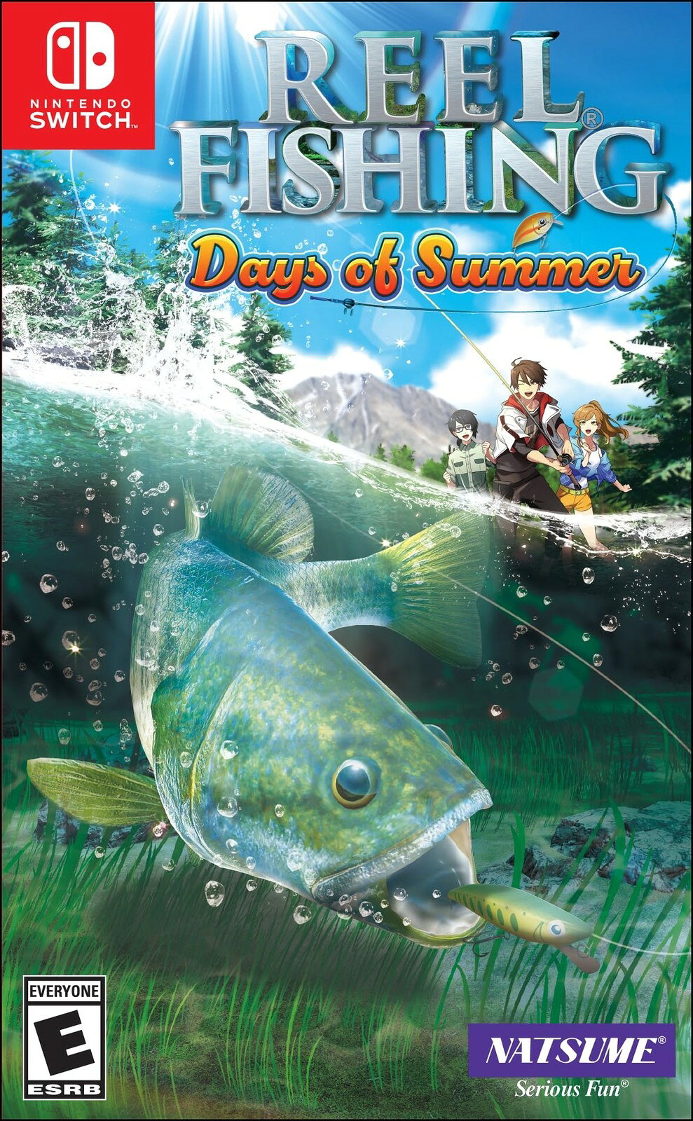 Reel Fishing: Days of Summer - Nintendo Switch 北米版 Switch ニンテンドースイッチ 海外版ソフト