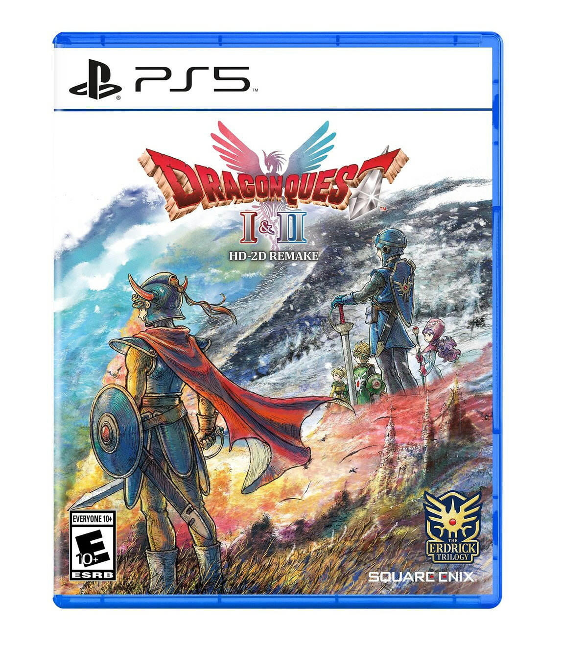 PRODUCT DETAILS 【商品情報】・商品名：Dragon Quest I & II Hd-2D Remake - PlayStation 5・対応機種：プレイステーション5（PS5）・仕様：北米版（NTSC-U/C）・言語：英語【コンディション】・新品未開封の海外直輸入品です。・パッケージに輸送によるスレ・小傷がある場合があります。 ■ 北米版ゲームについてのご注意（必ずお読みください） 【北米版 ゲームについてのご注意】こちらの商品は、北米版（海外仕様）のゲームソフトです。・プレイステーション5（PS5）本体はリージョンフリーのため、日本国内の本体でもプレイいただけます。・ゲーム内の表示および音声は、基本的に英語です。日本語には対応していない場合があります。・オンライン機能・ダウンロードコンテンツ等は、アカウントの地域により利用できない場合があります。・海外版であることを理由とした返品・交換はお受けできません。 ■ ご注意 ・掲載画像は実物に近い色味になるよう調整しておりますが、ご利用の環境により差異が生じる場合があります。・複数店舗で在庫を共有しているため、ご注文後に在庫切れとなる場合がございます。・海外倉庫からのお取り寄せのため、発送までに数日〜2〜3週間程度かかる場合があります。 ■ 納期についてお届けの目安を必ずご確認ください。 ご注意 海外からの輸入品となります。海外輸送のため、外箱に軽微なスレ等がある場合がございますが、商品本体には影響ございません。 ※在庫状況は仕入先の在庫情報をもとに出来る限り正確に表示しておりますが、取寄せ商品のため、タイミングによりご注文後に欠品・キャンセルとなる場合がございます。